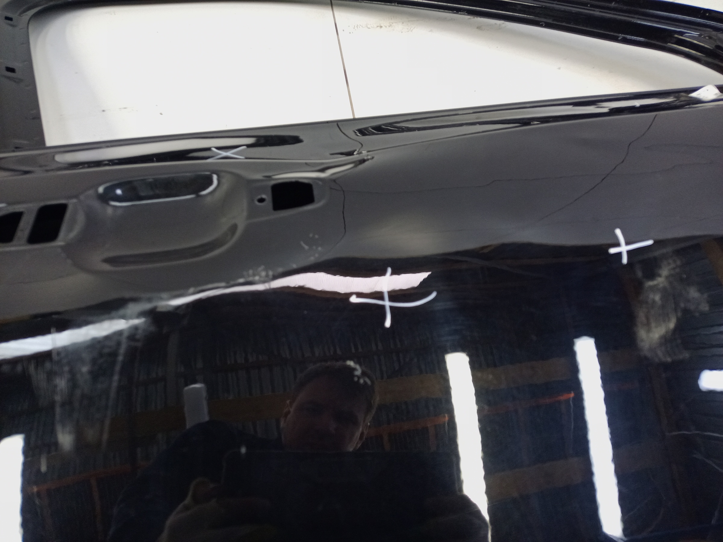 Дверь передняя правая Volvo XC90 2
