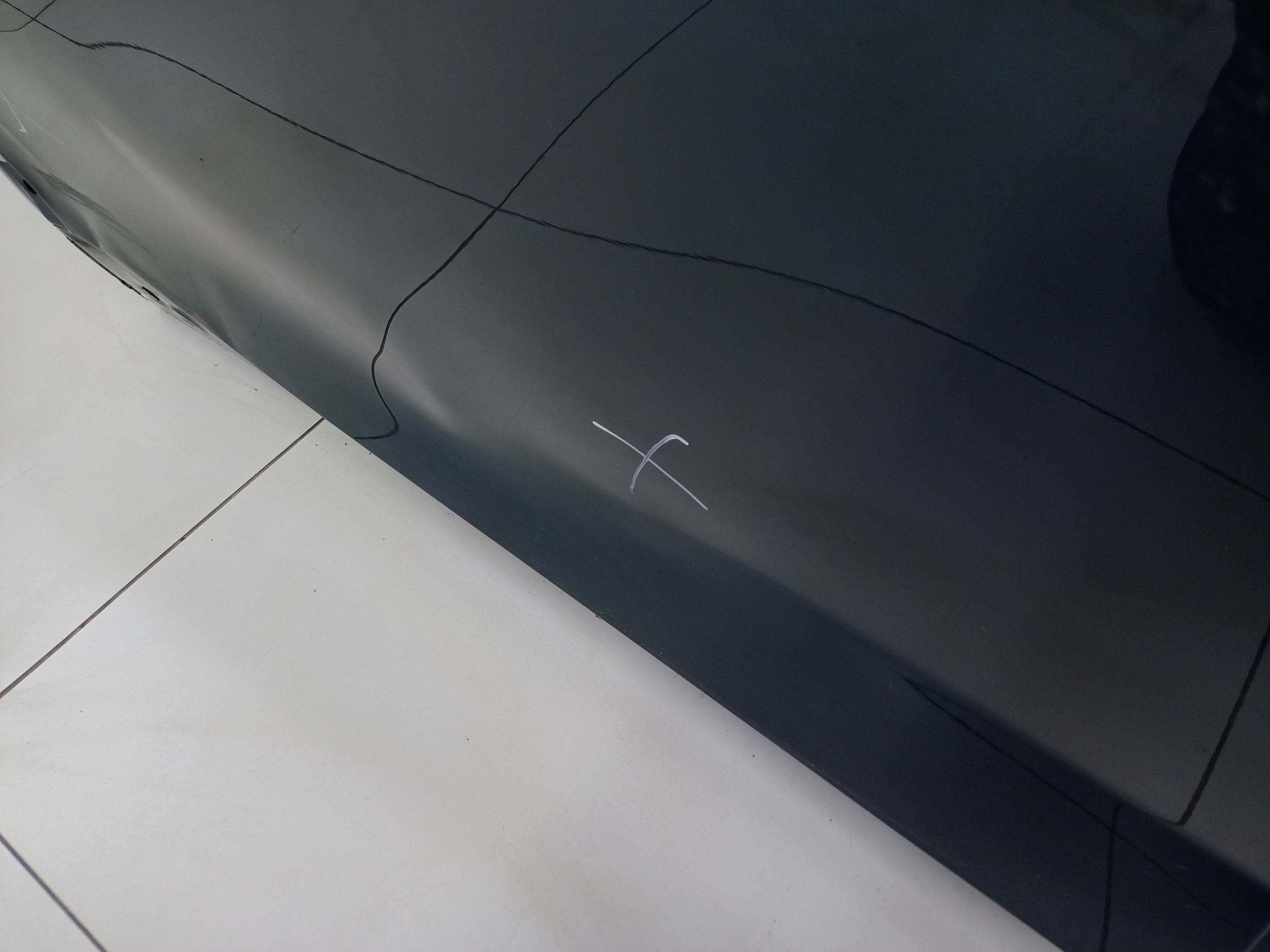 Дверь задняя правая GAC GS8 2
