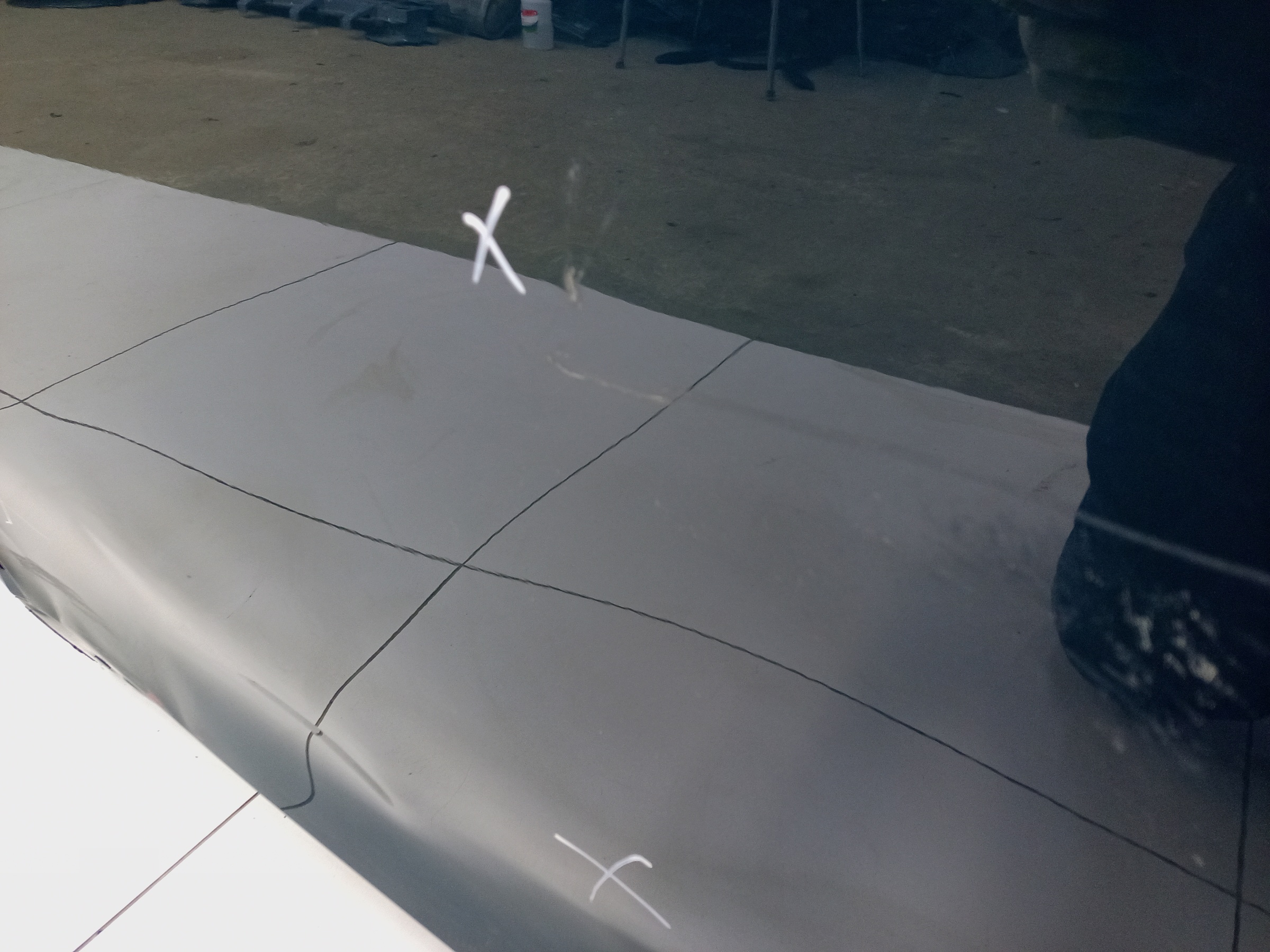 Дверь задняя правая GAC GS8 2
