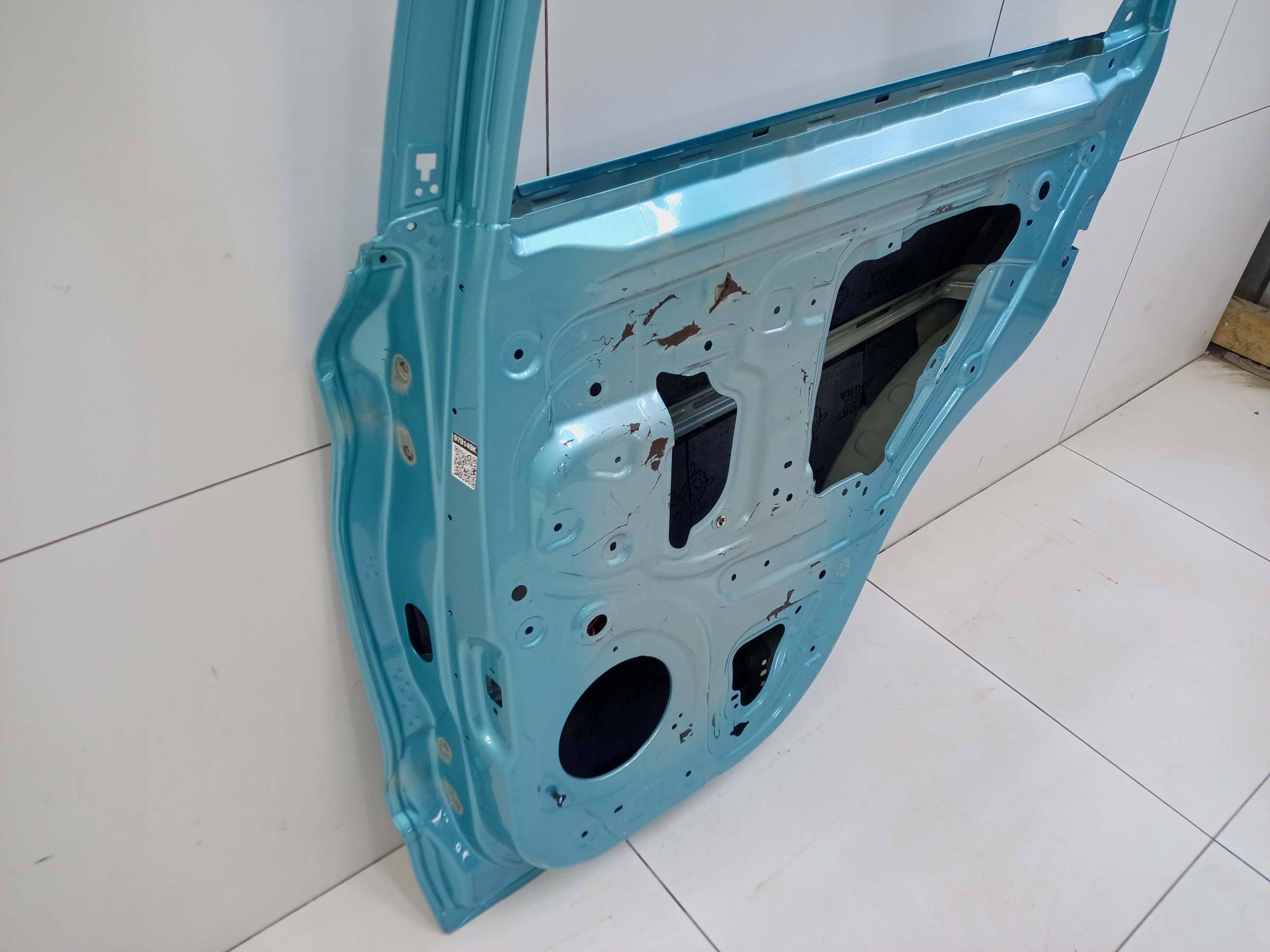 Дверь задняя правая Geely Coolray