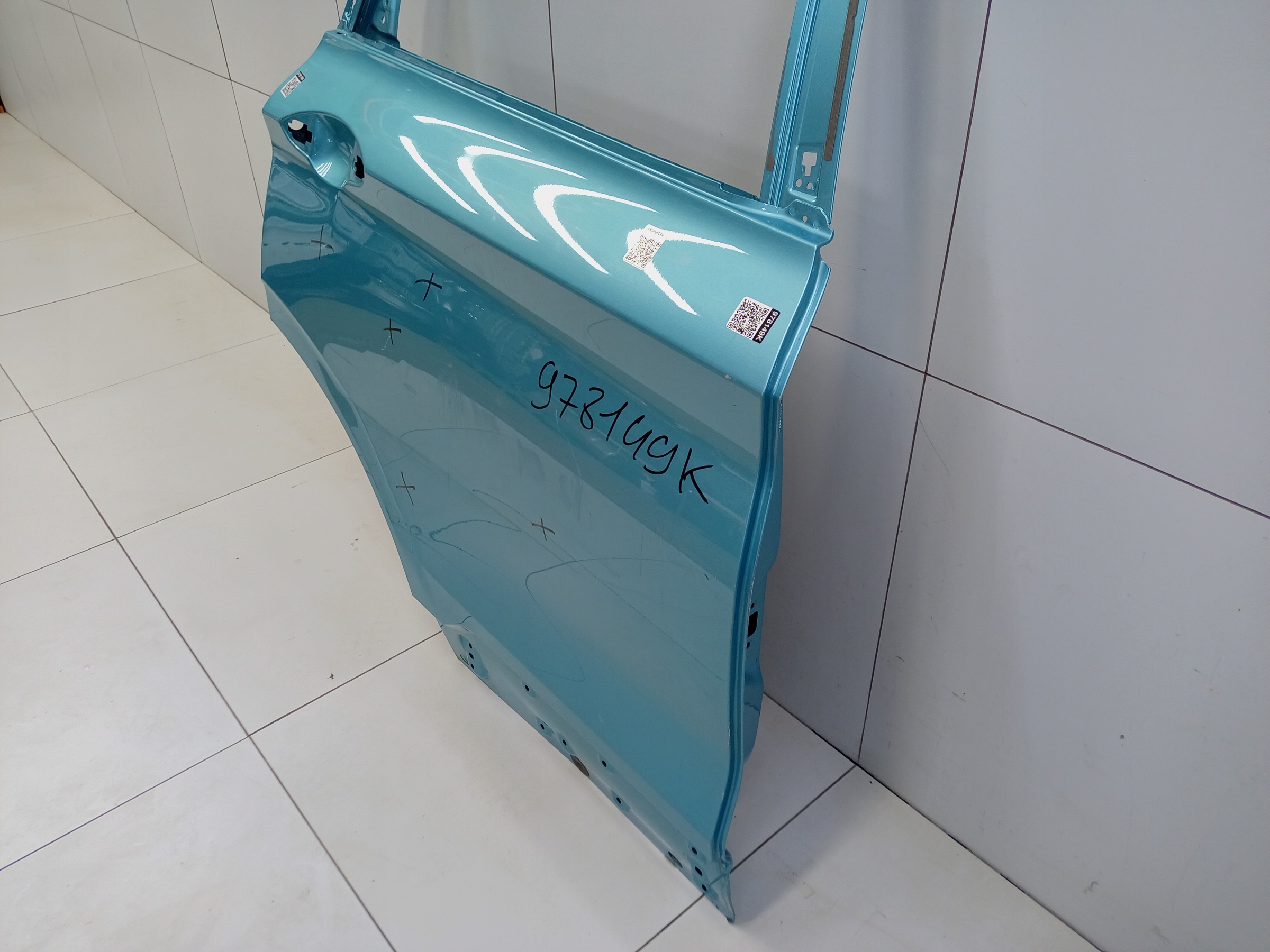 Дверь задняя правая Geely Coolray