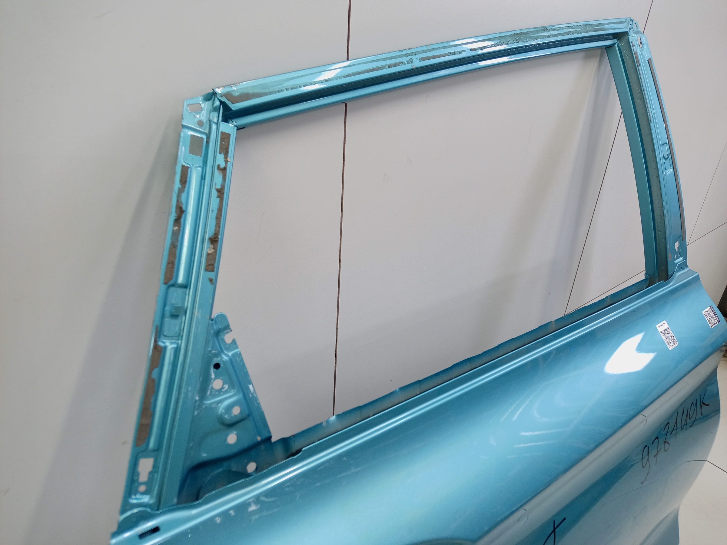 Дверь задняя правая Geely Coolray