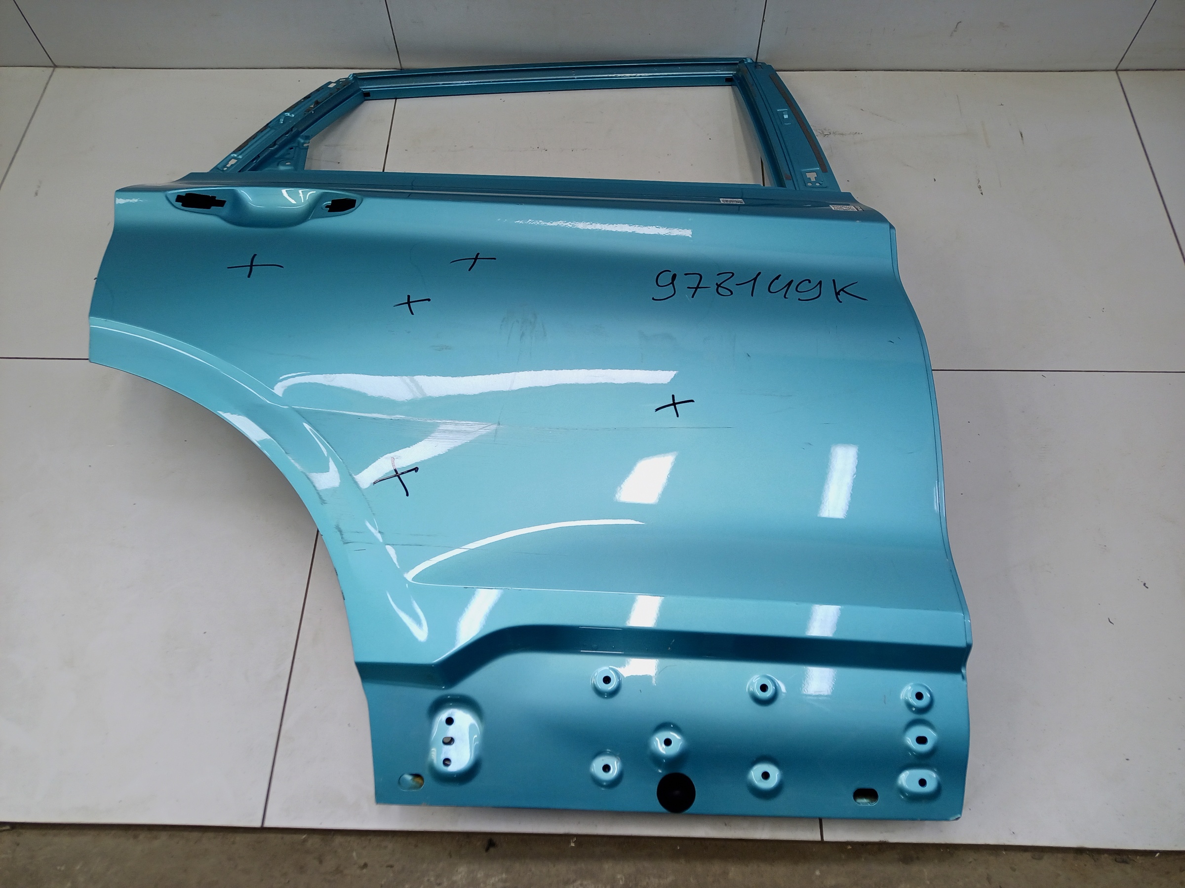 Дверь задняя правая Geely Coolray