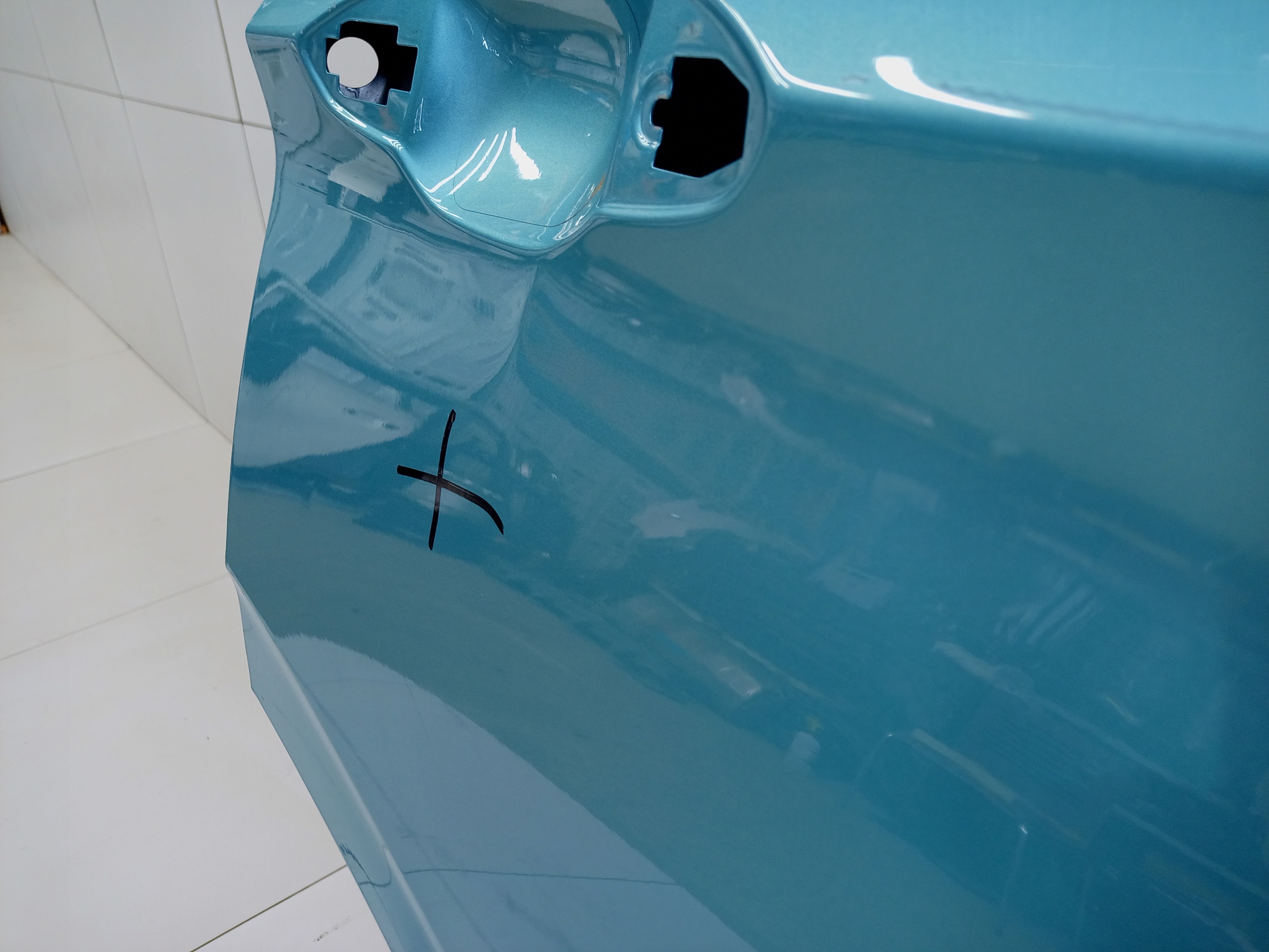 Дверь задняя правая Geely Coolray