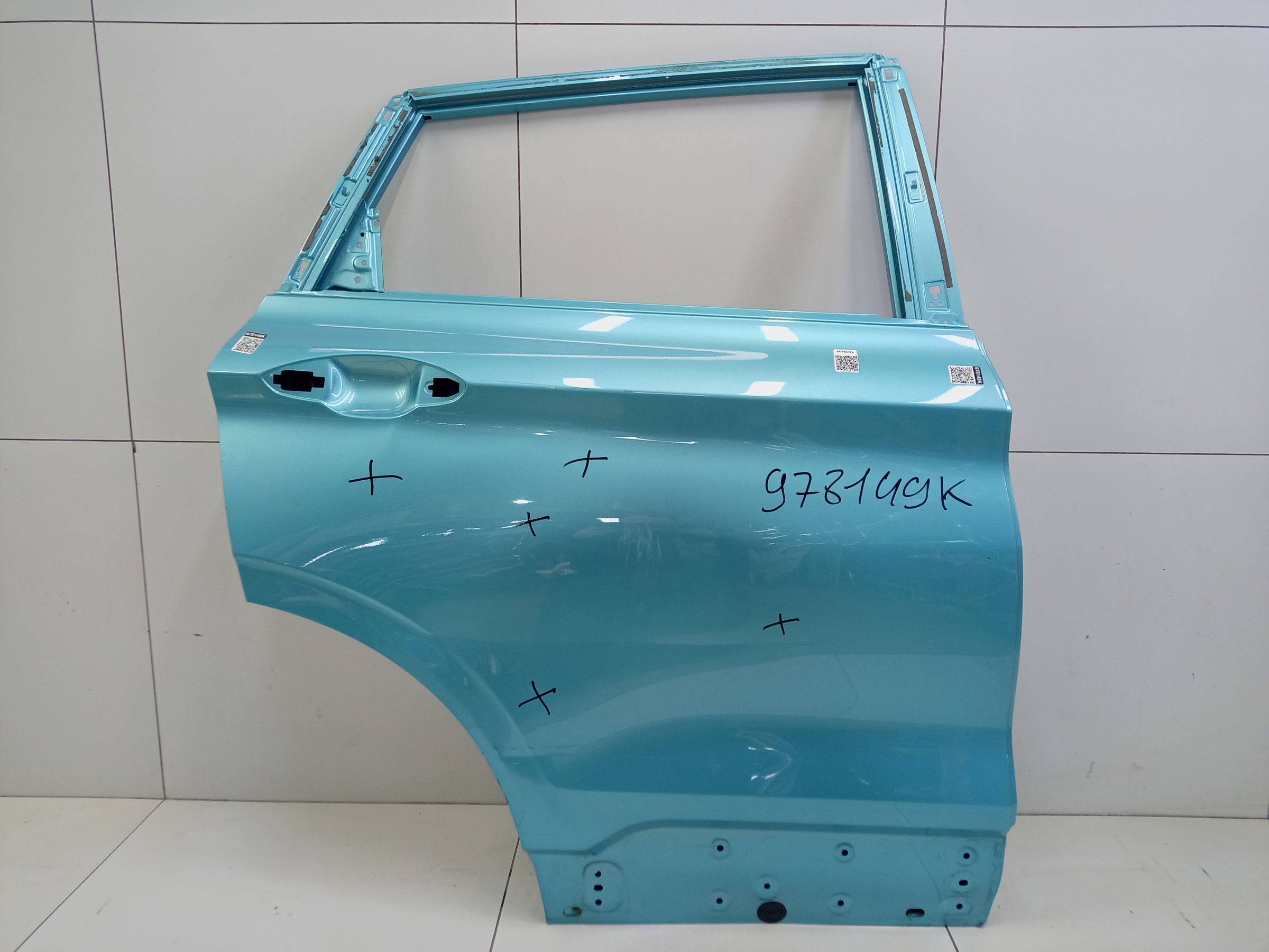 Дверь задняя правая Geely Coolray