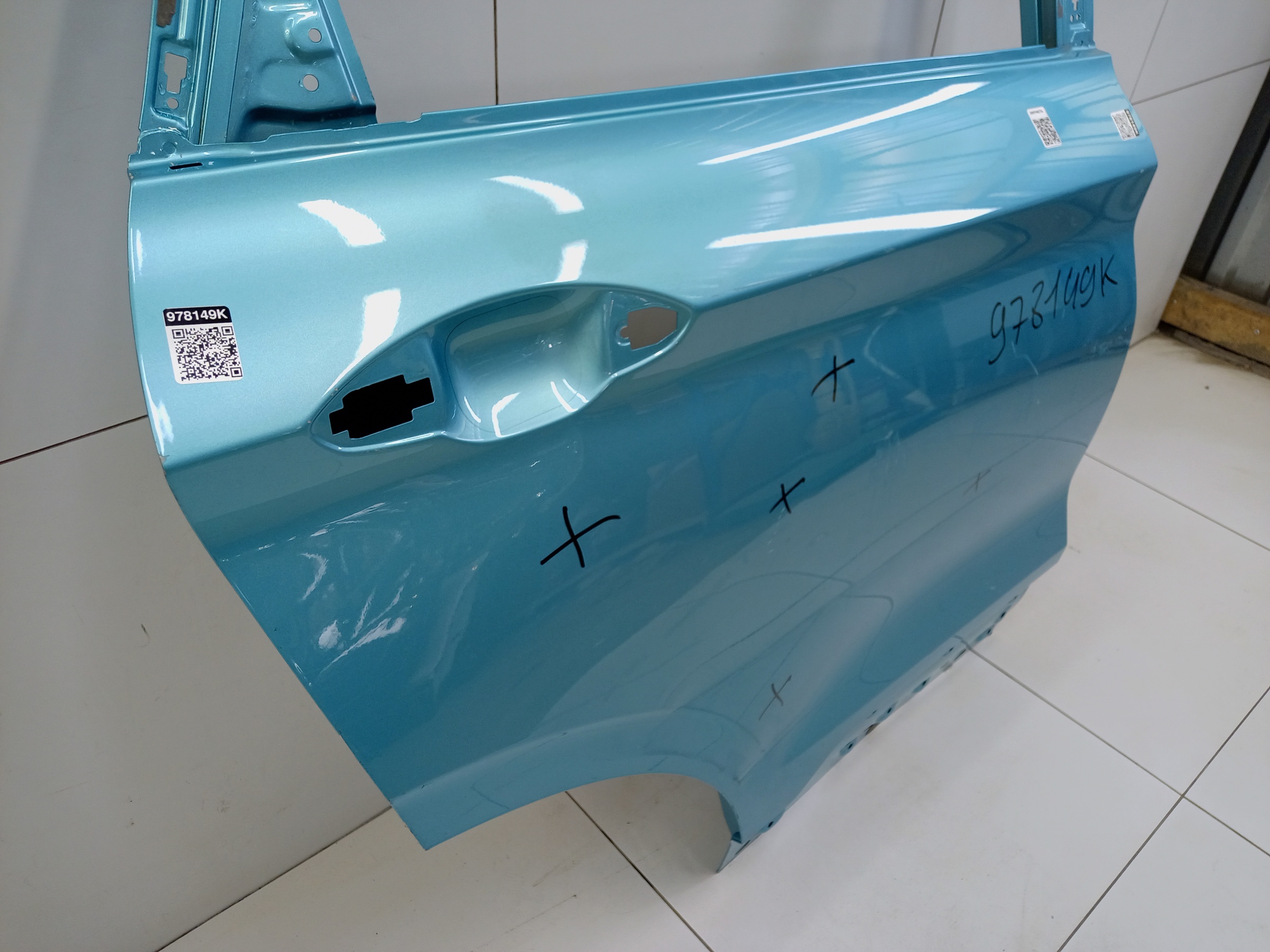 Дверь задняя правая Geely Coolray