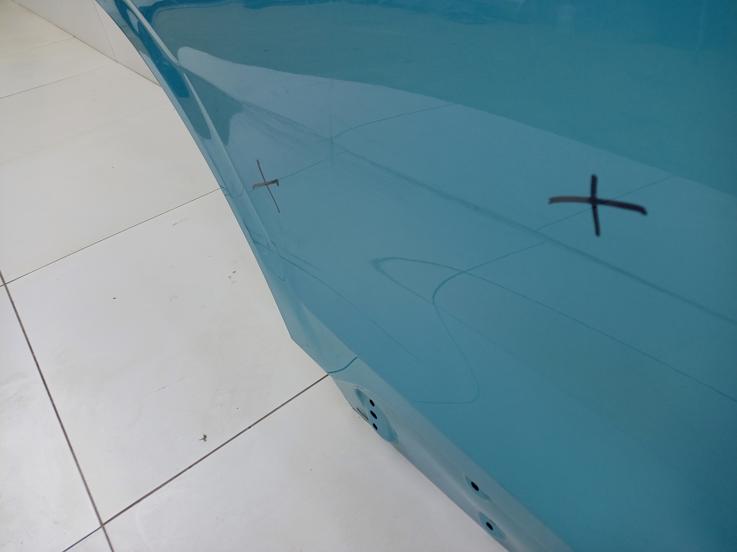 Дверь задняя правая Geely Coolray