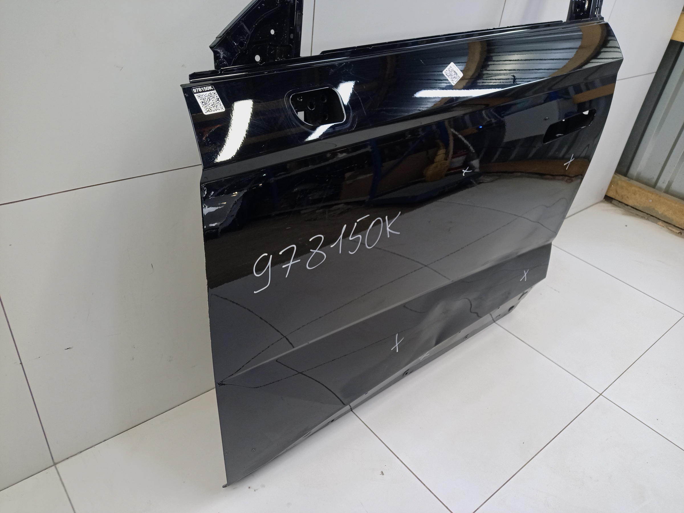 Дверь передняя левая Haval F7 2