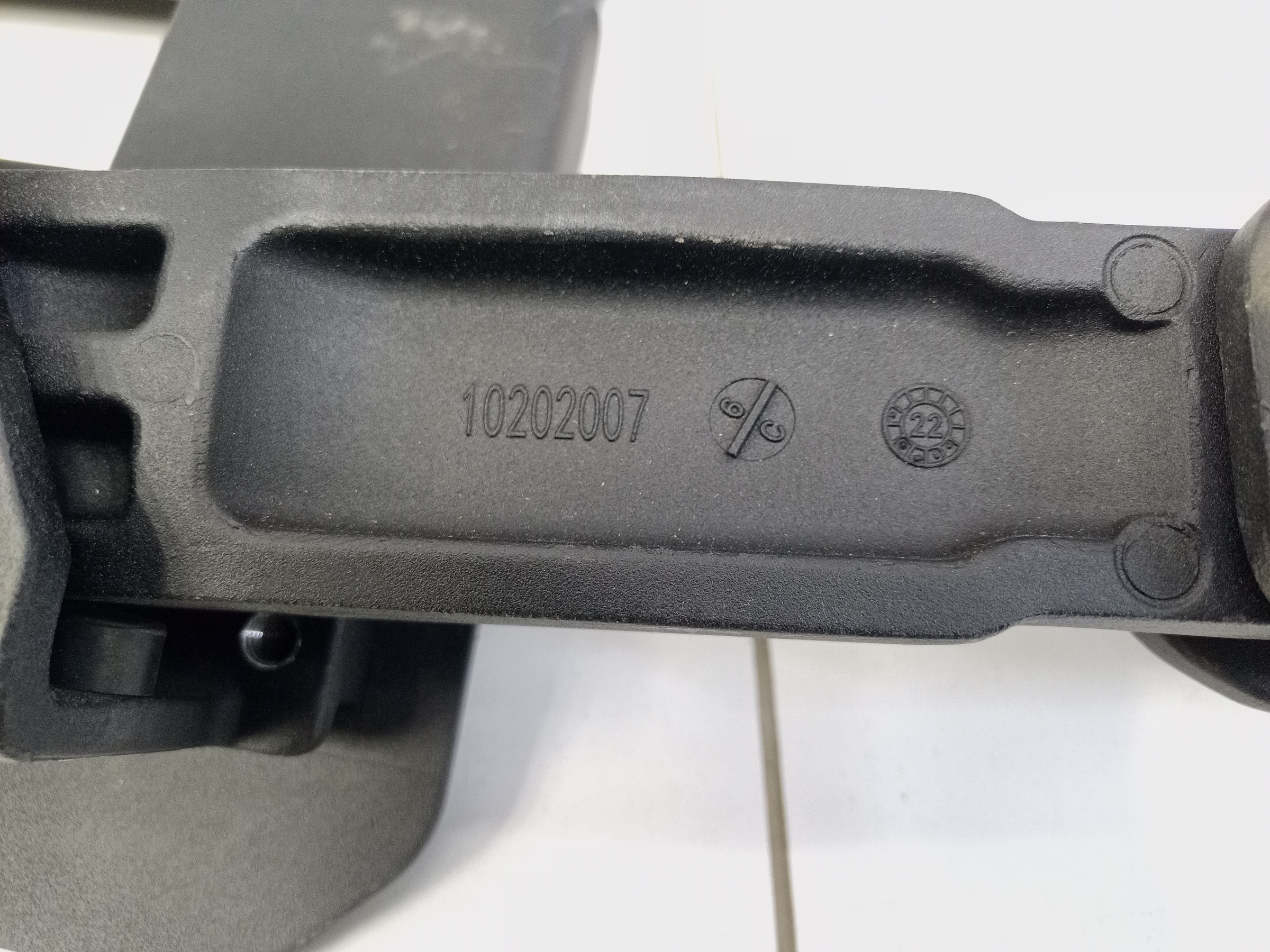 Выдвижной механизм подножки порога правой Exeed VX
