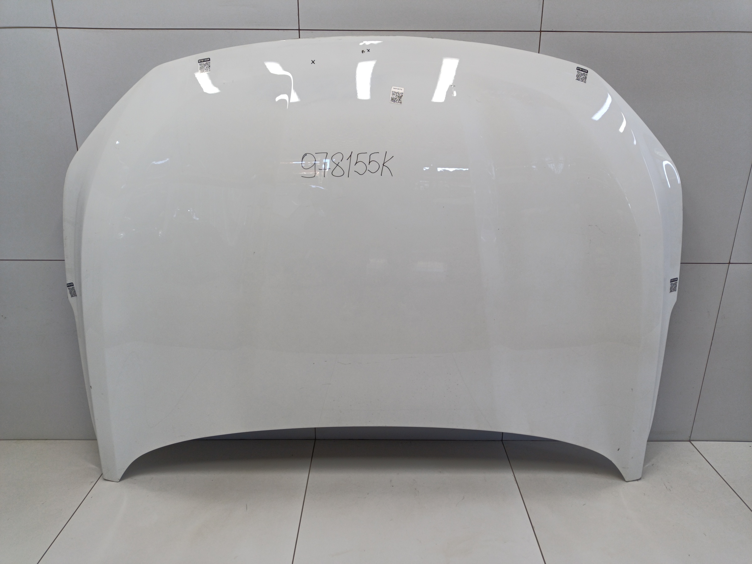 Капот geely cityray