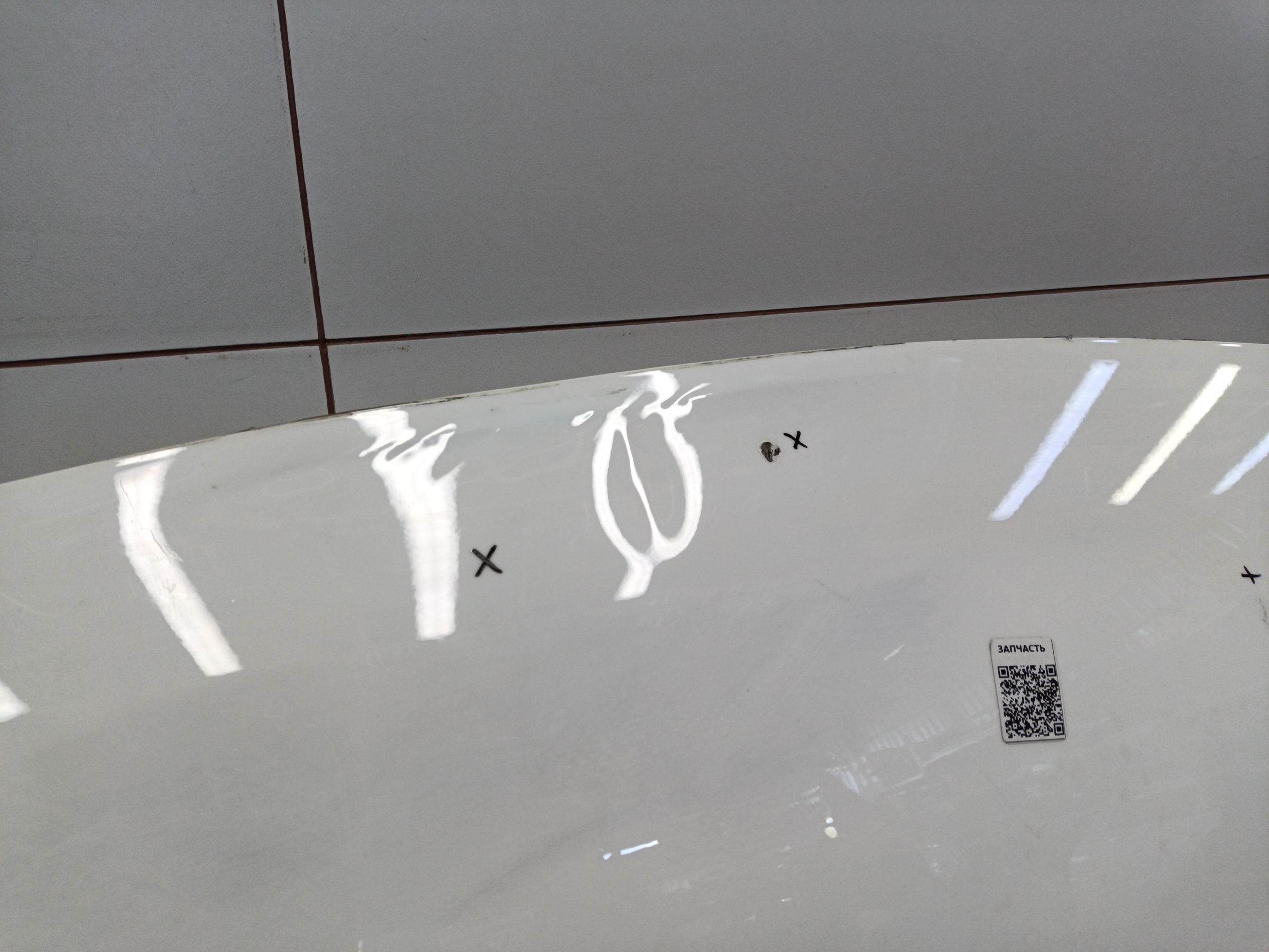 Капот geely cityray