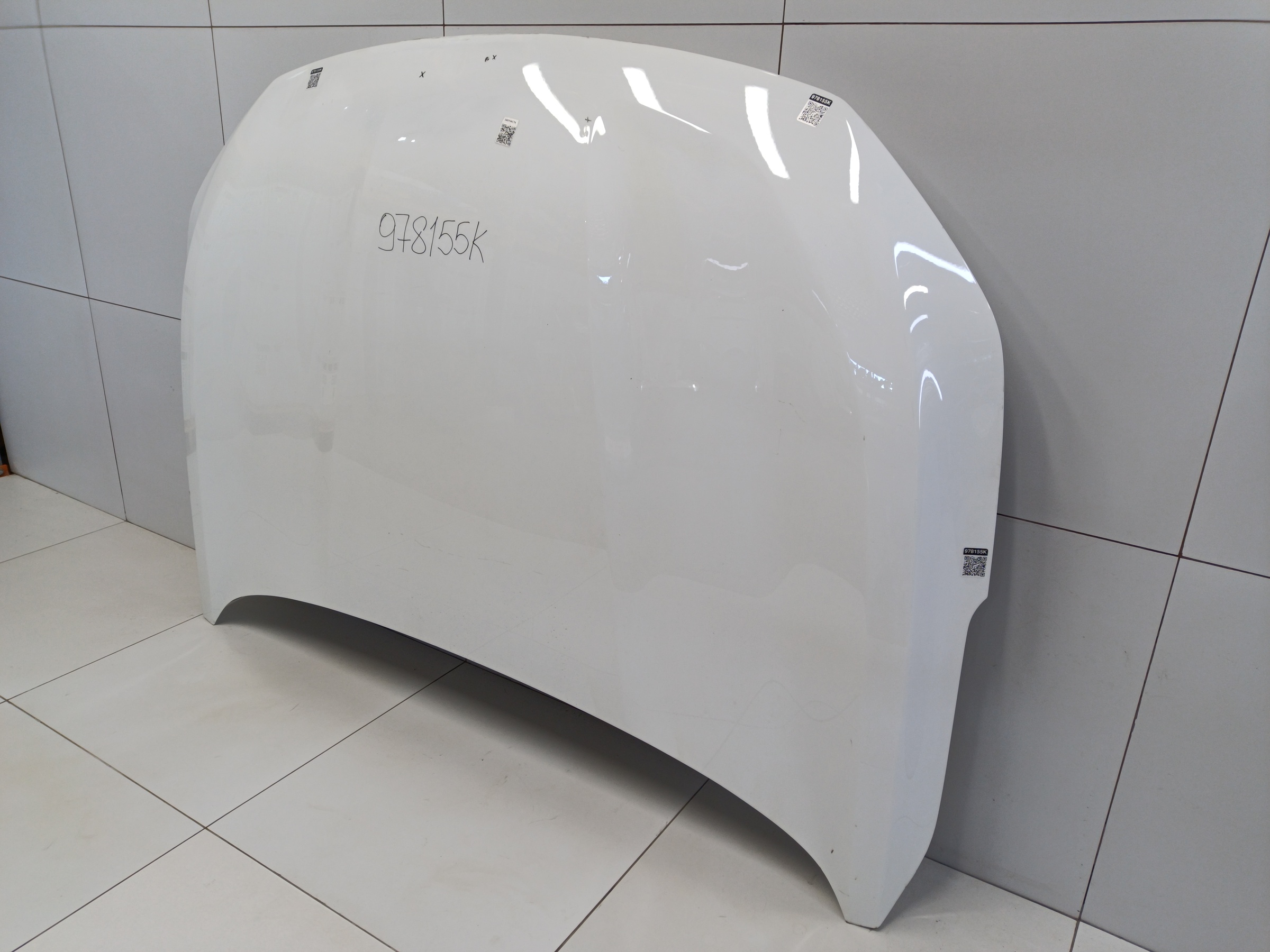 Капот geely cityray