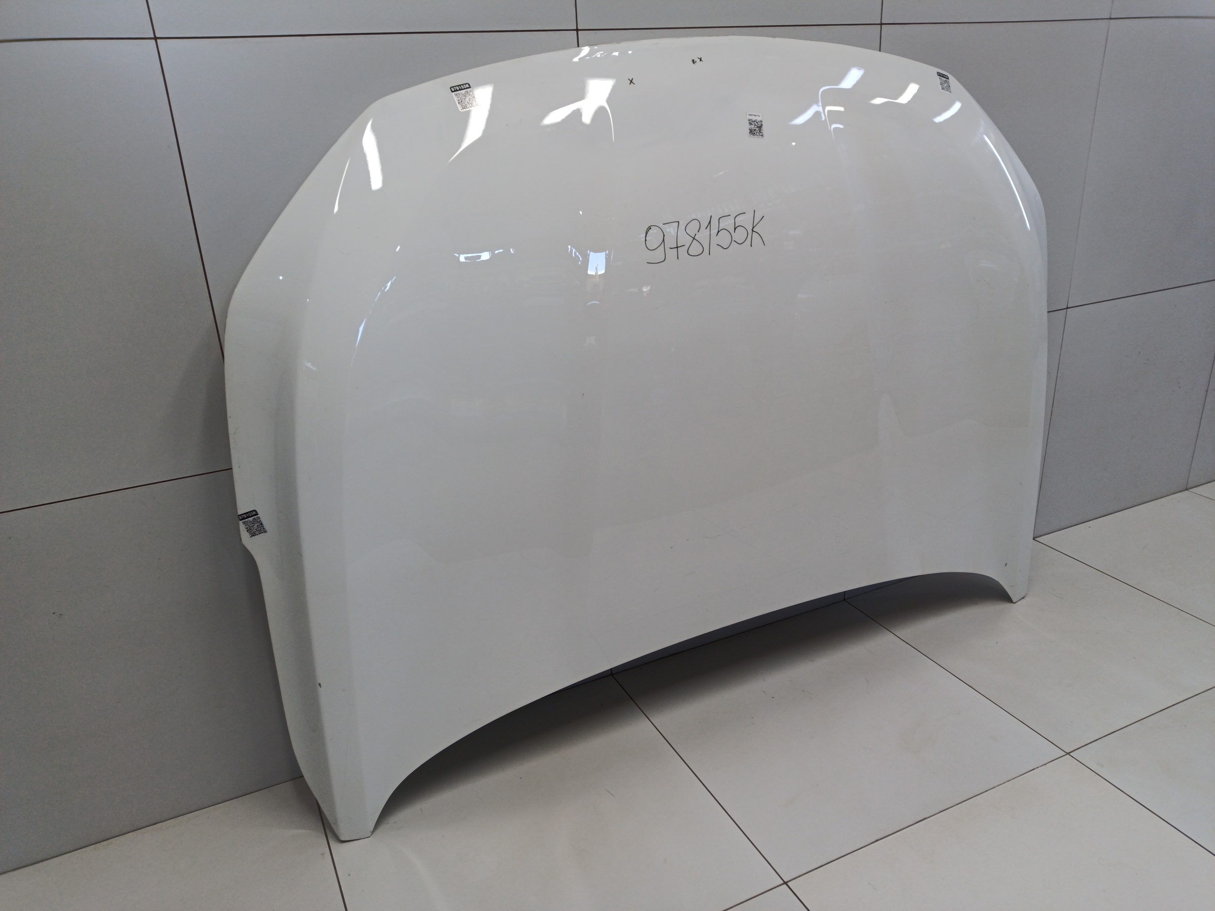 Капот geely cityray