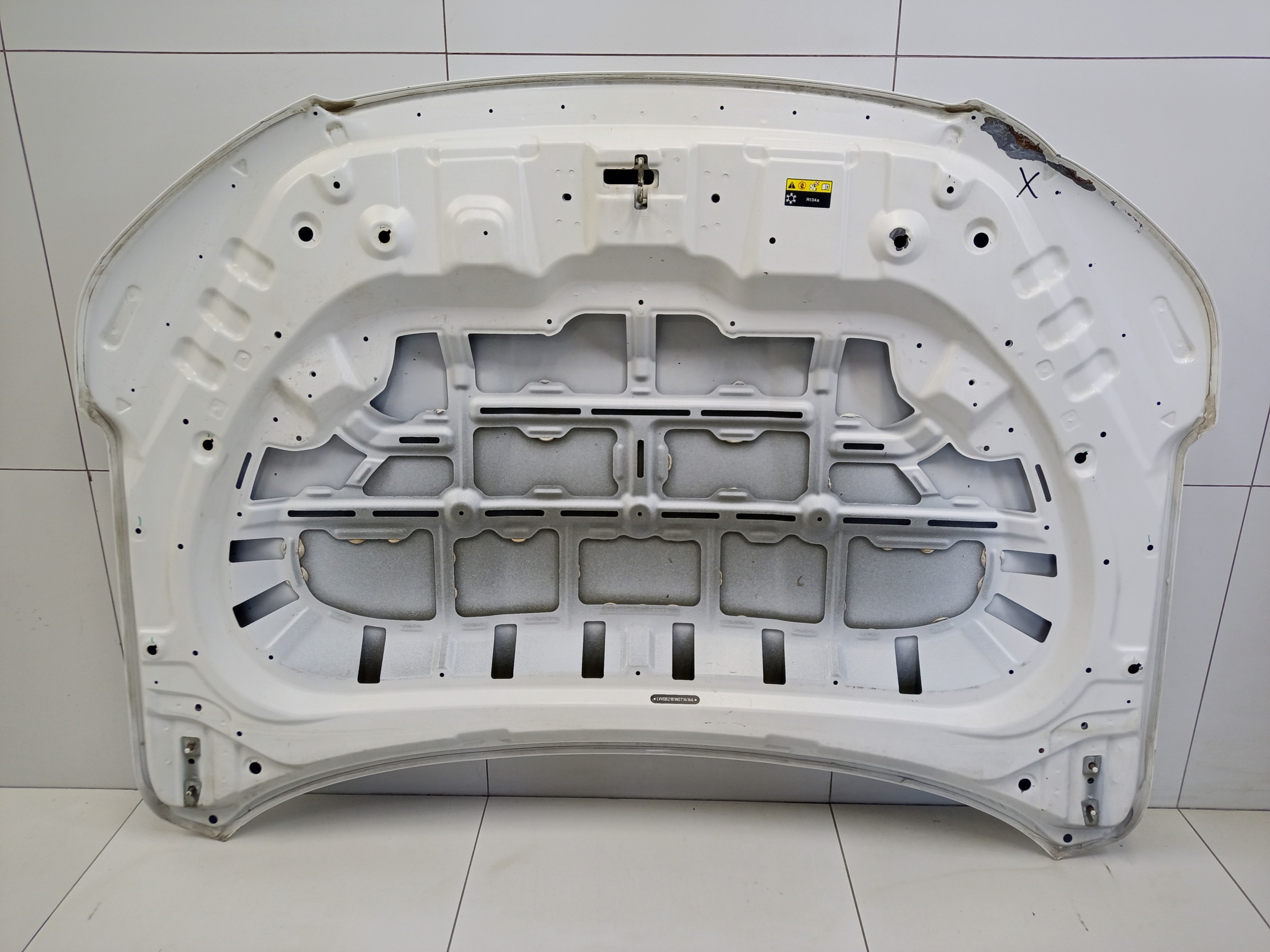 Капот Chery Tiggo 7 Pro