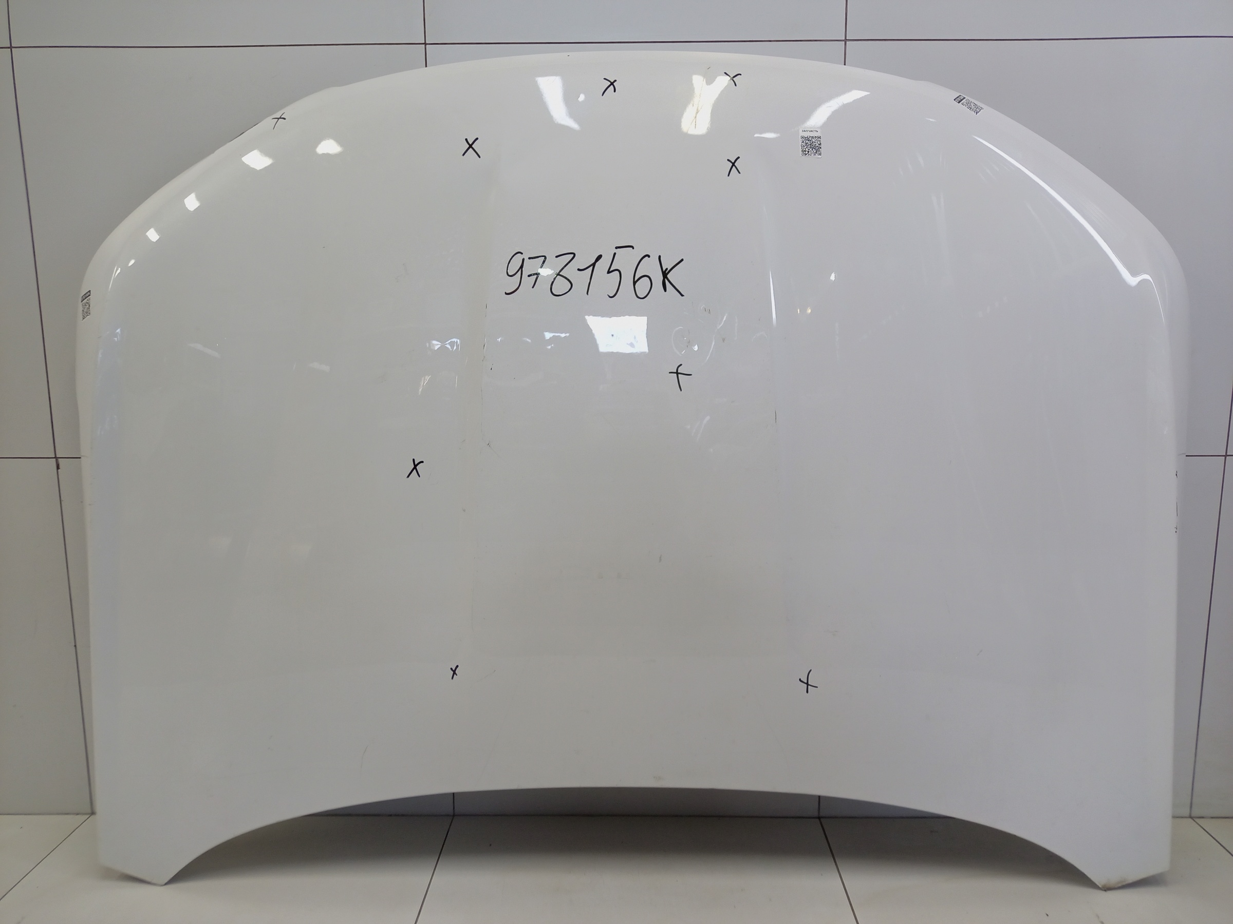 Капот Chery Tiggo 7 Pro