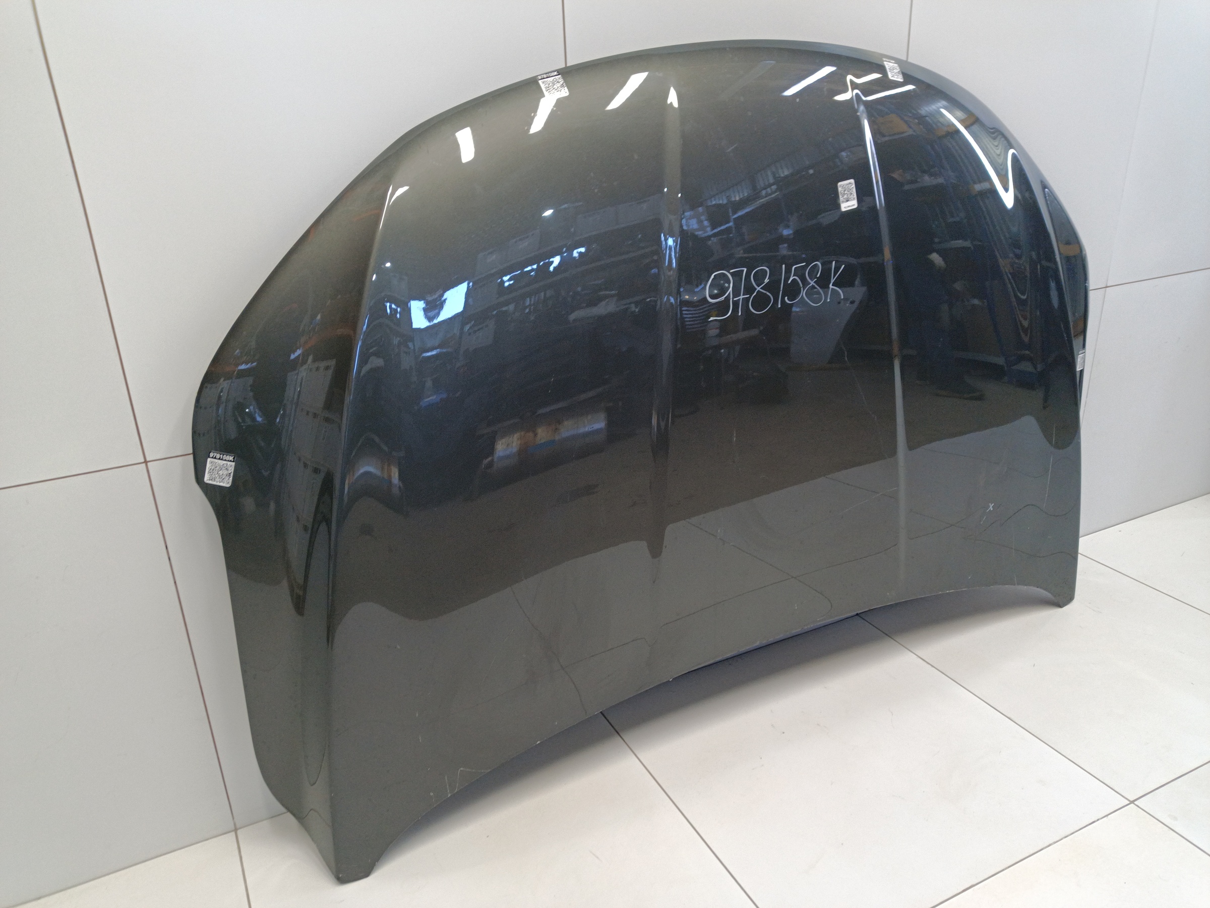 Капот Geely Coolray