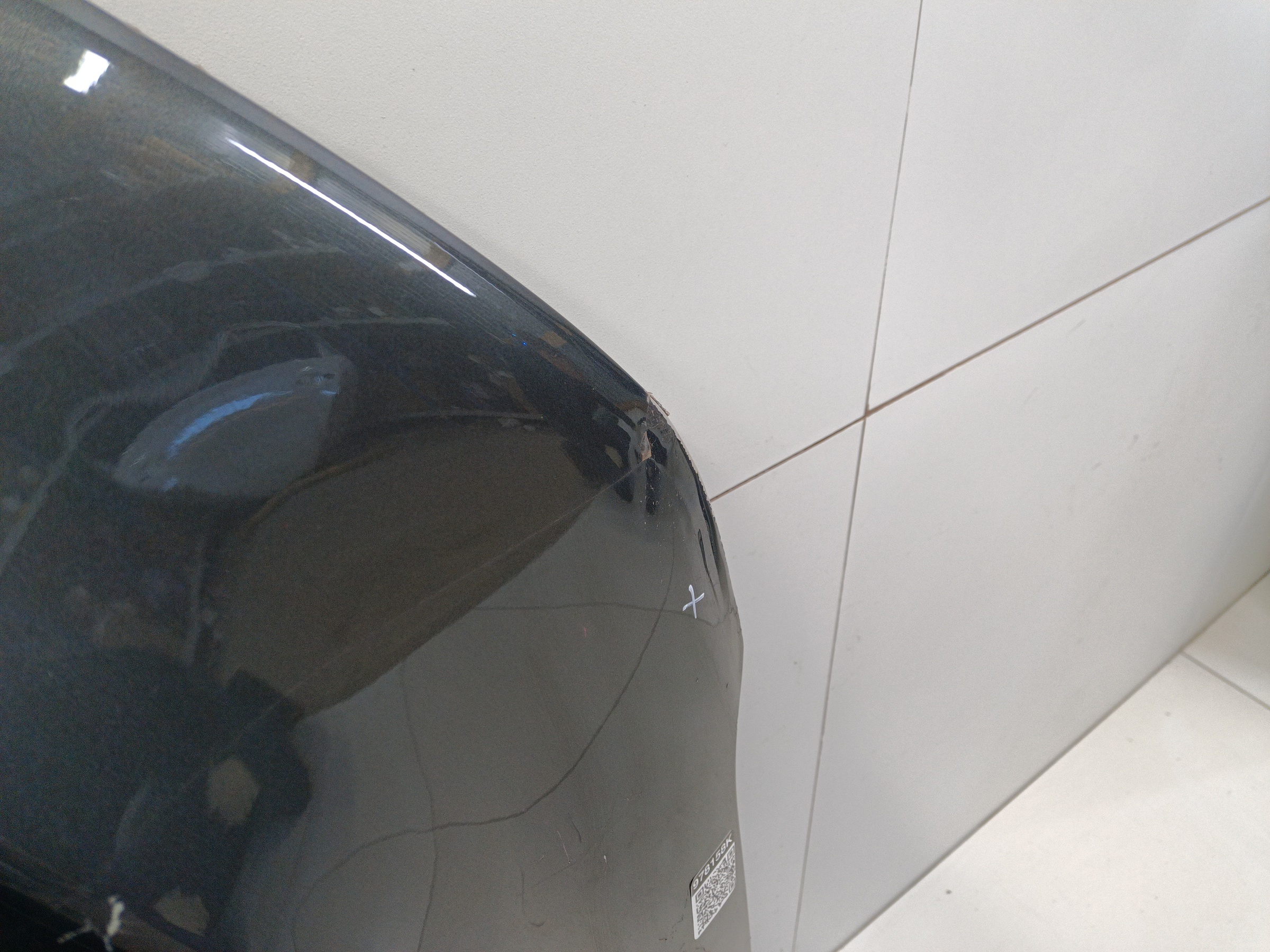 Капот Geely Coolray