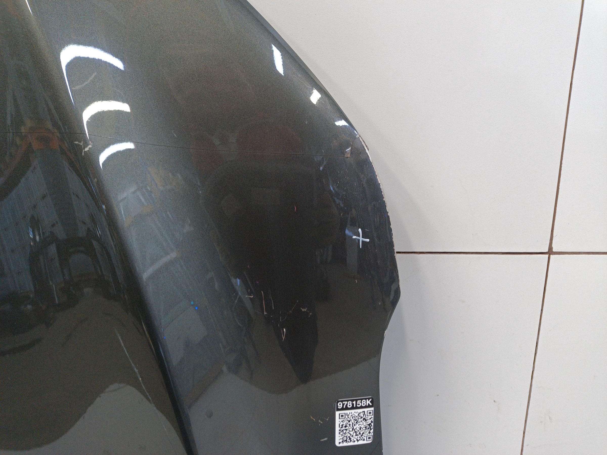 Капот Geely Coolray
