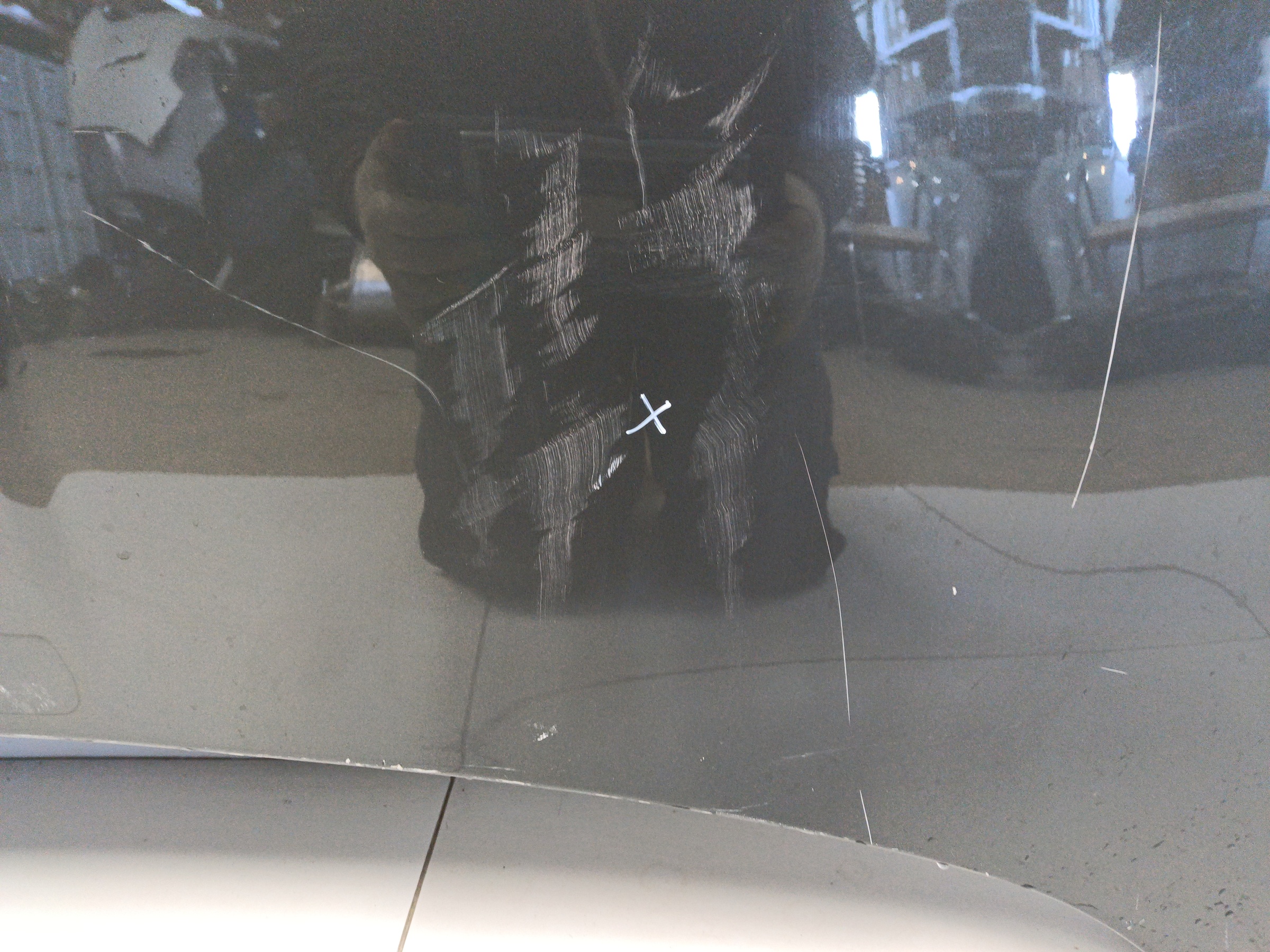 Капот Geely Coolray
