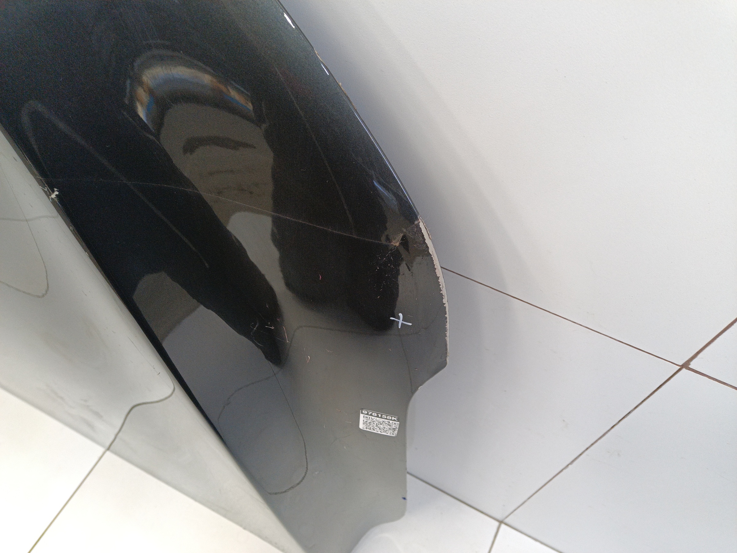Капот Geely Coolray