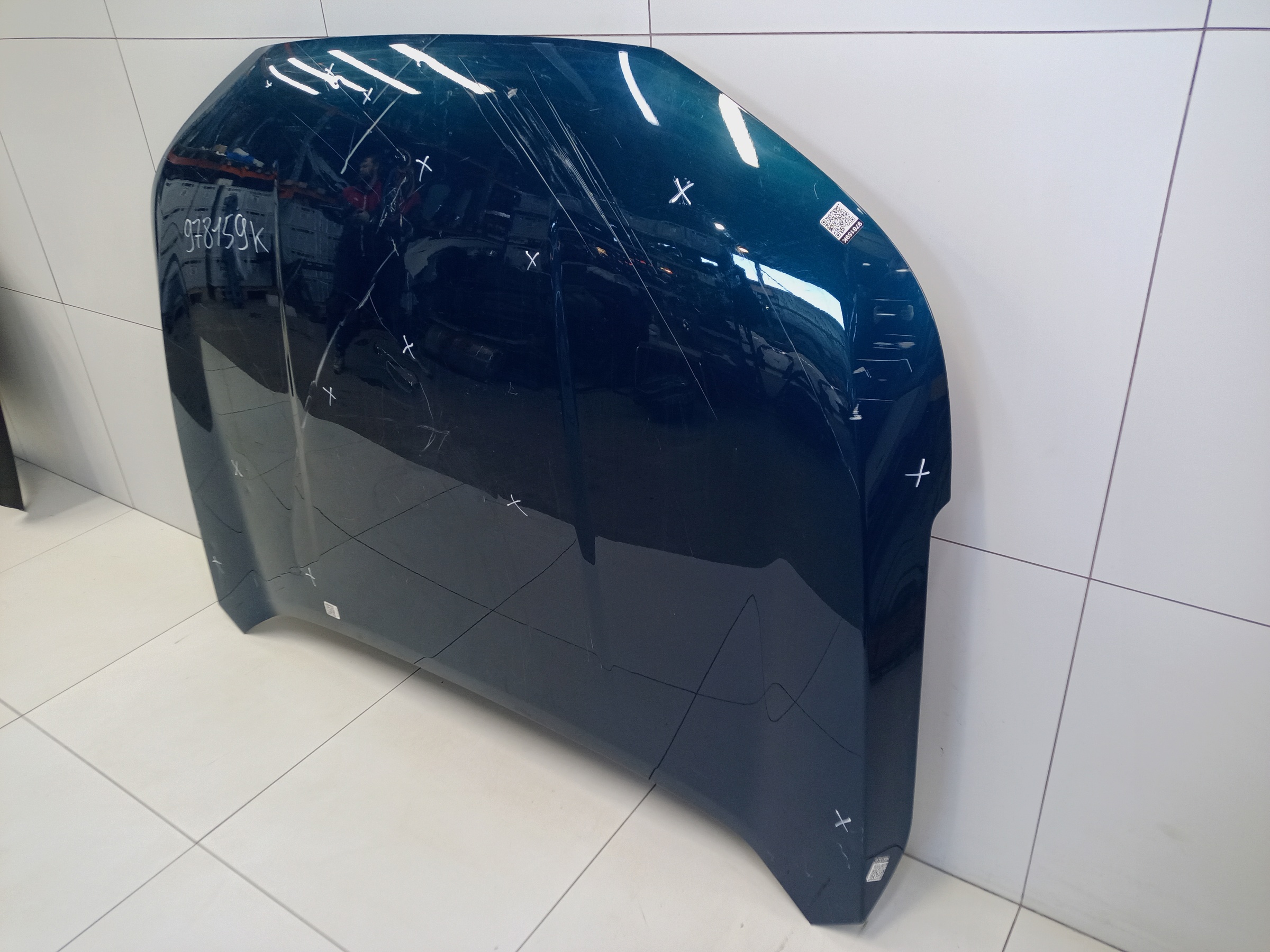 Капот Chery Tiggo 8 Pro