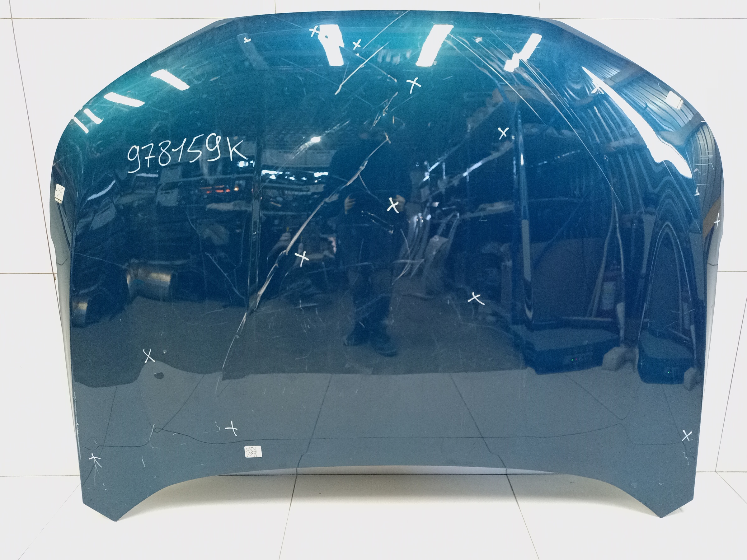Капот Chery Tiggo 8 Pro