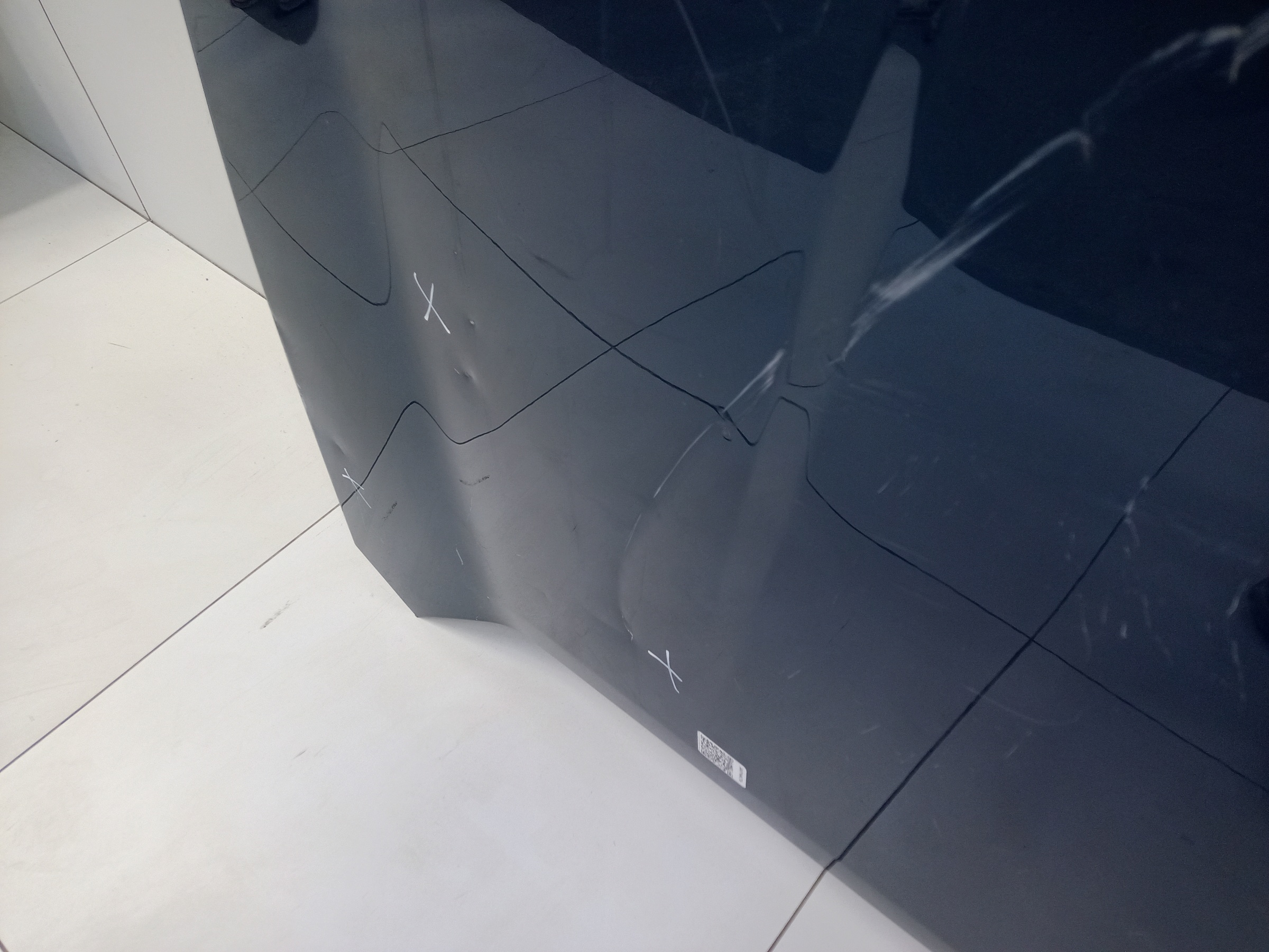 Капот Chery Tiggo 8 Pro