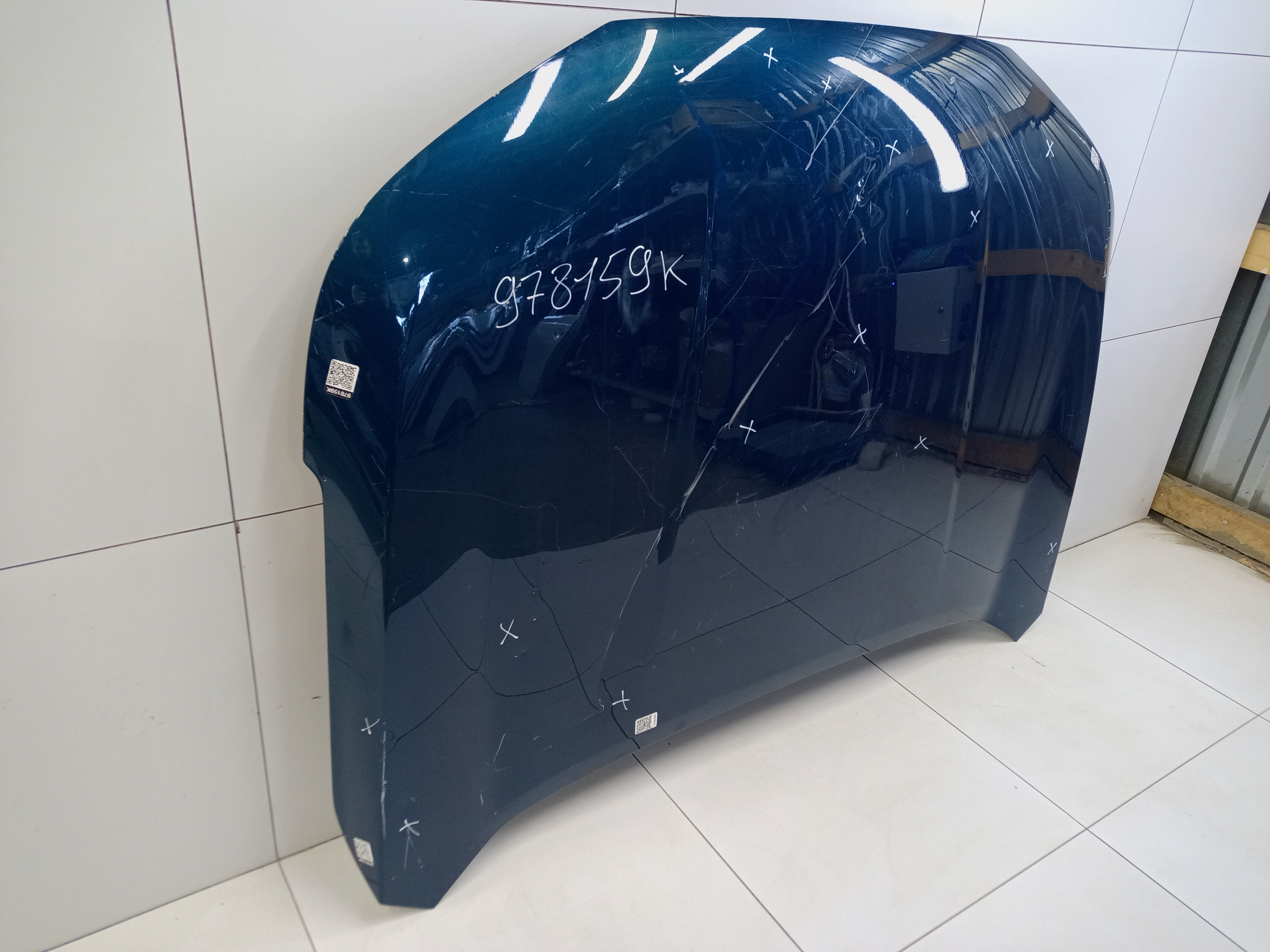 Капот Chery Tiggo 8 Pro