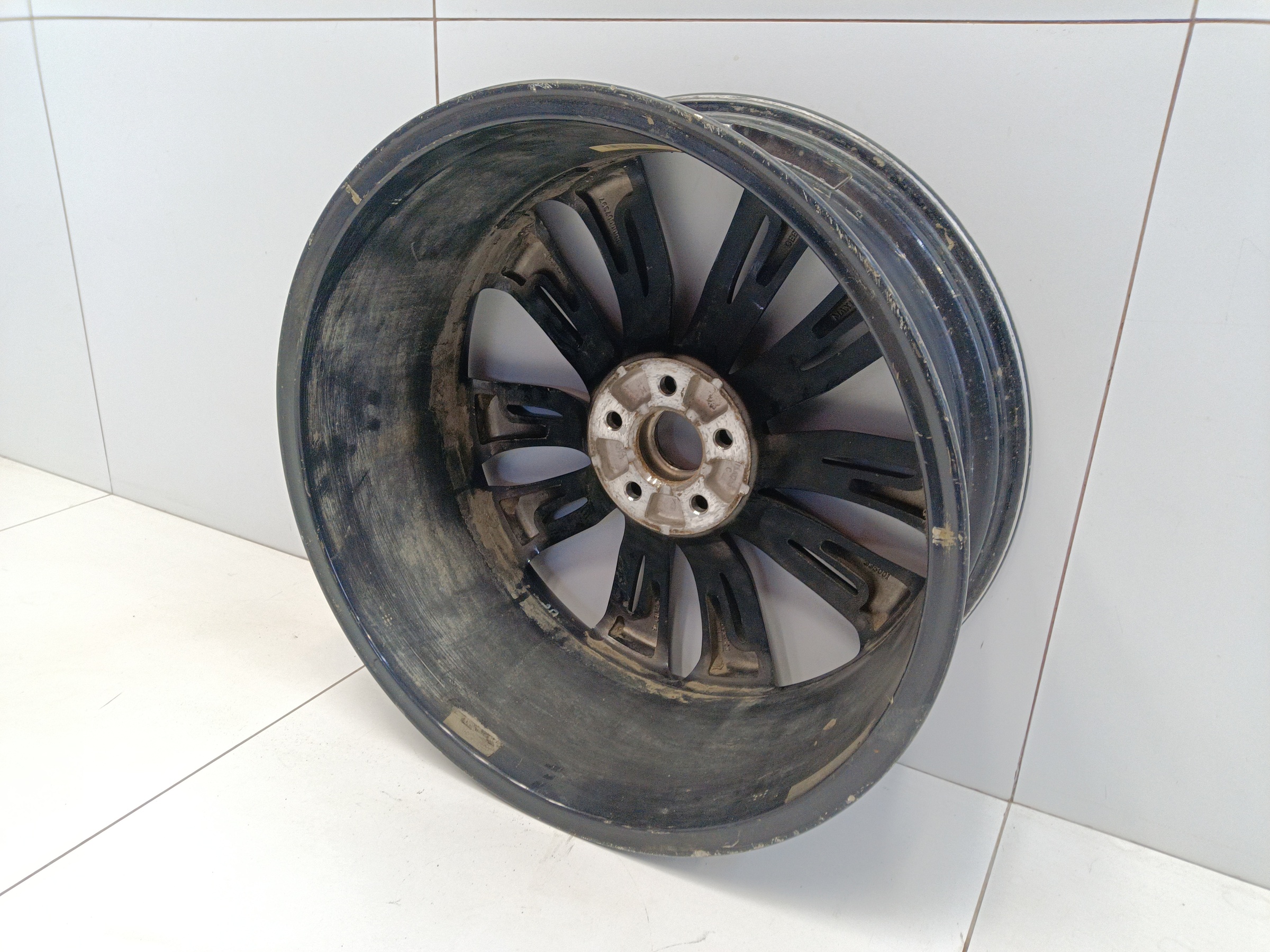 Диск колеса литой Geely Tugella R20 черный