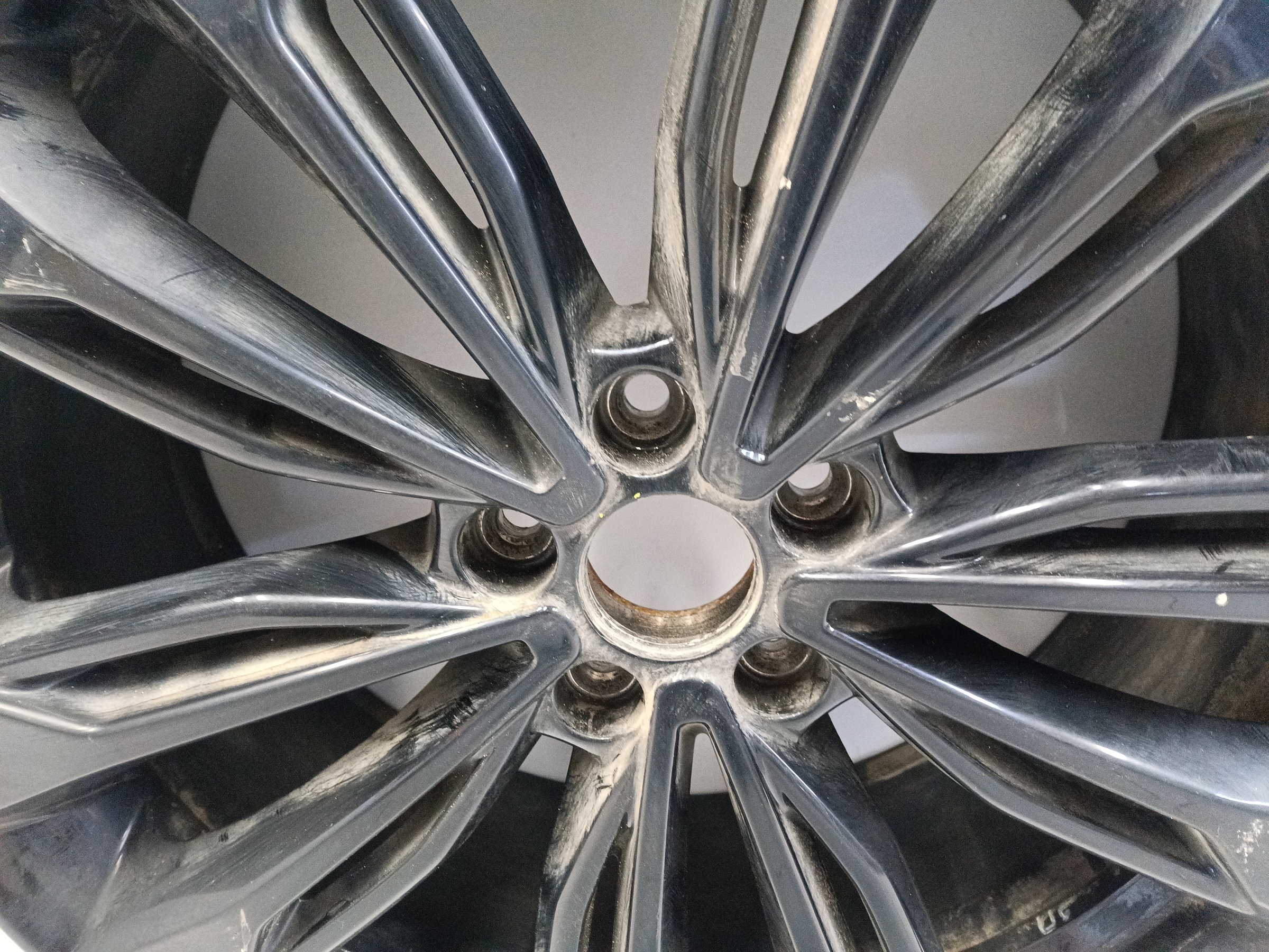 Диск колеса литой Geely Tugella R20 черный