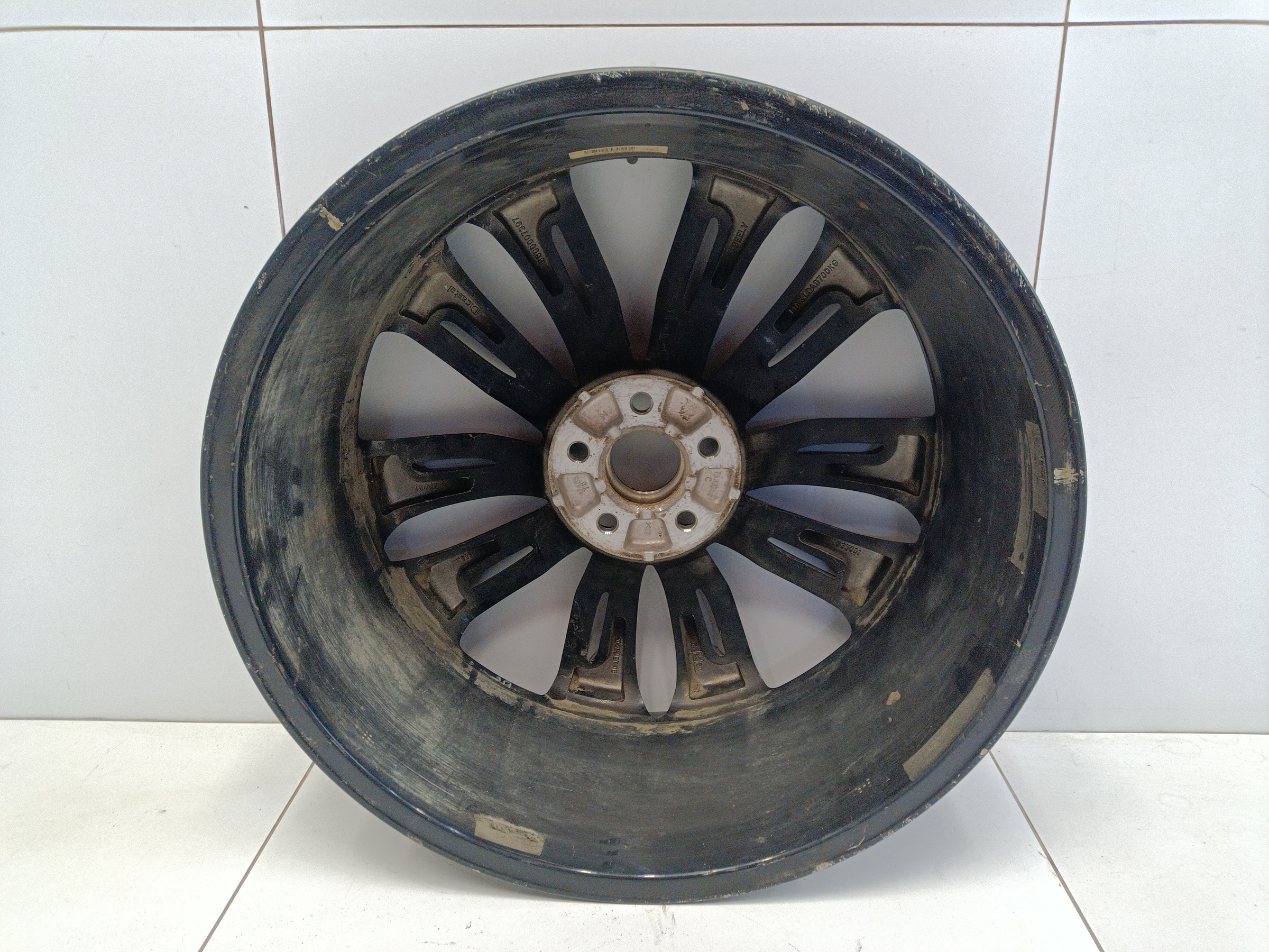 Диск колеса литой Geely Tugella R20 черный