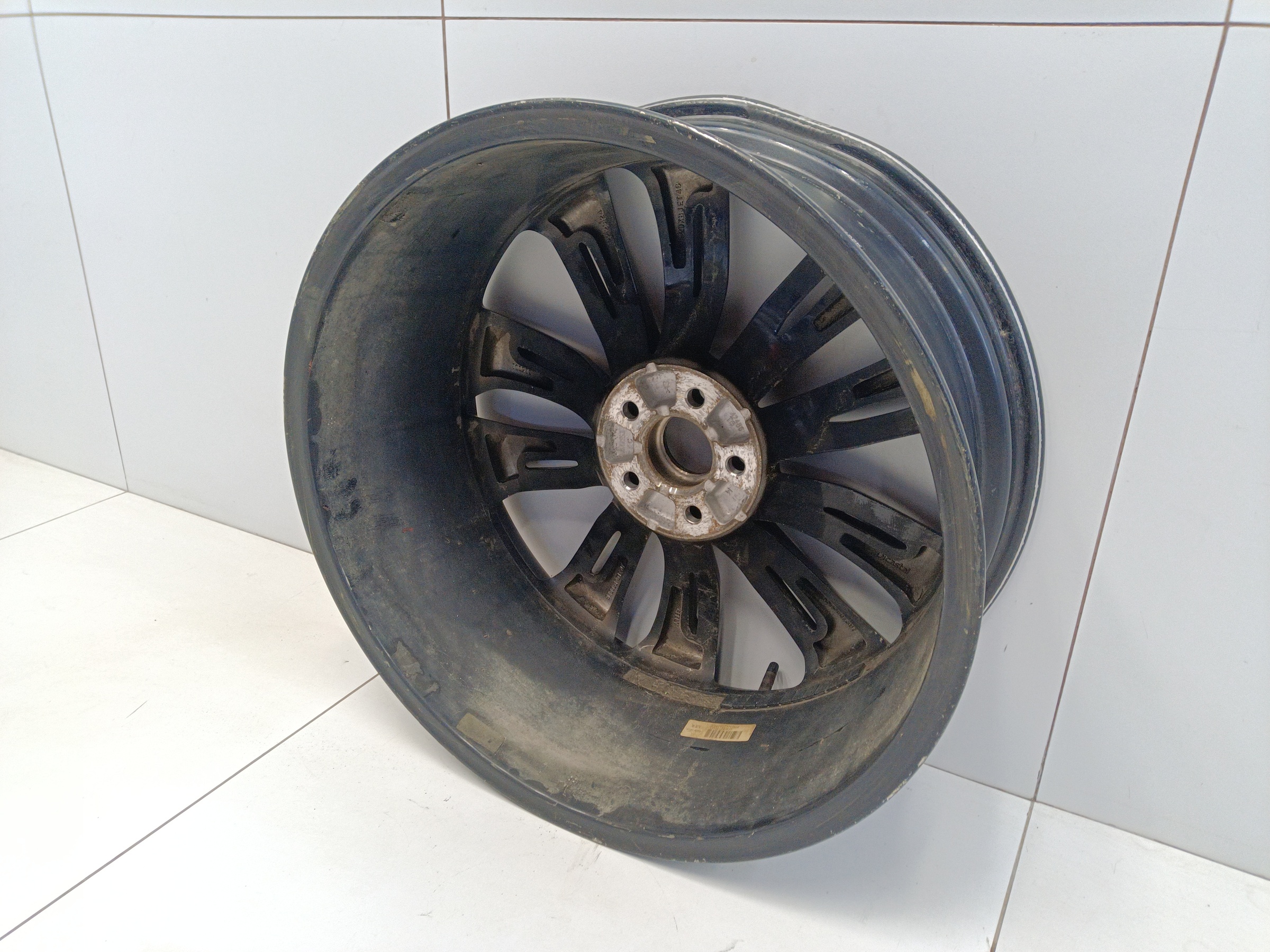 Диск колеса литой Geely Tugella R20 черный