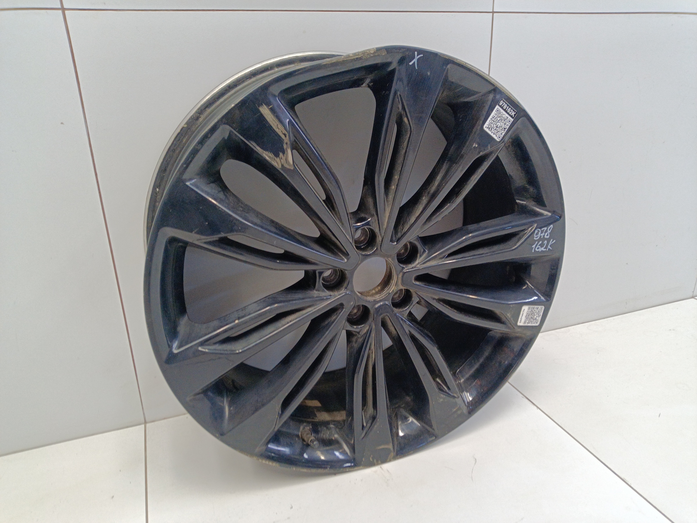 Диск колеса литой Geely Tugella R20 черный