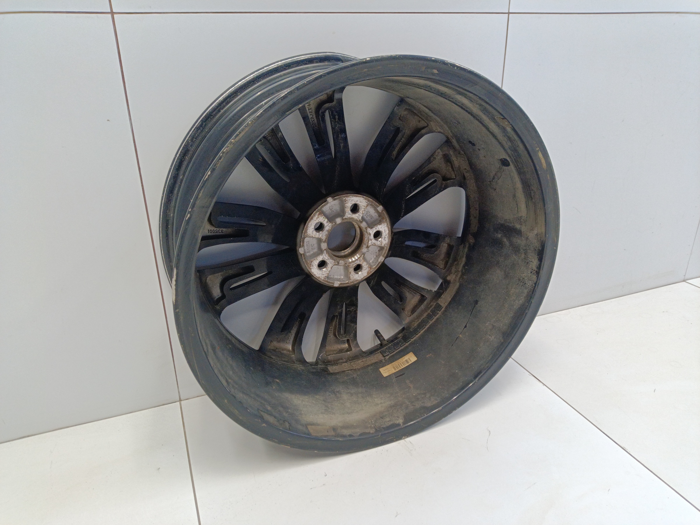 Диск колеса литой Geely Tugella R20 черный