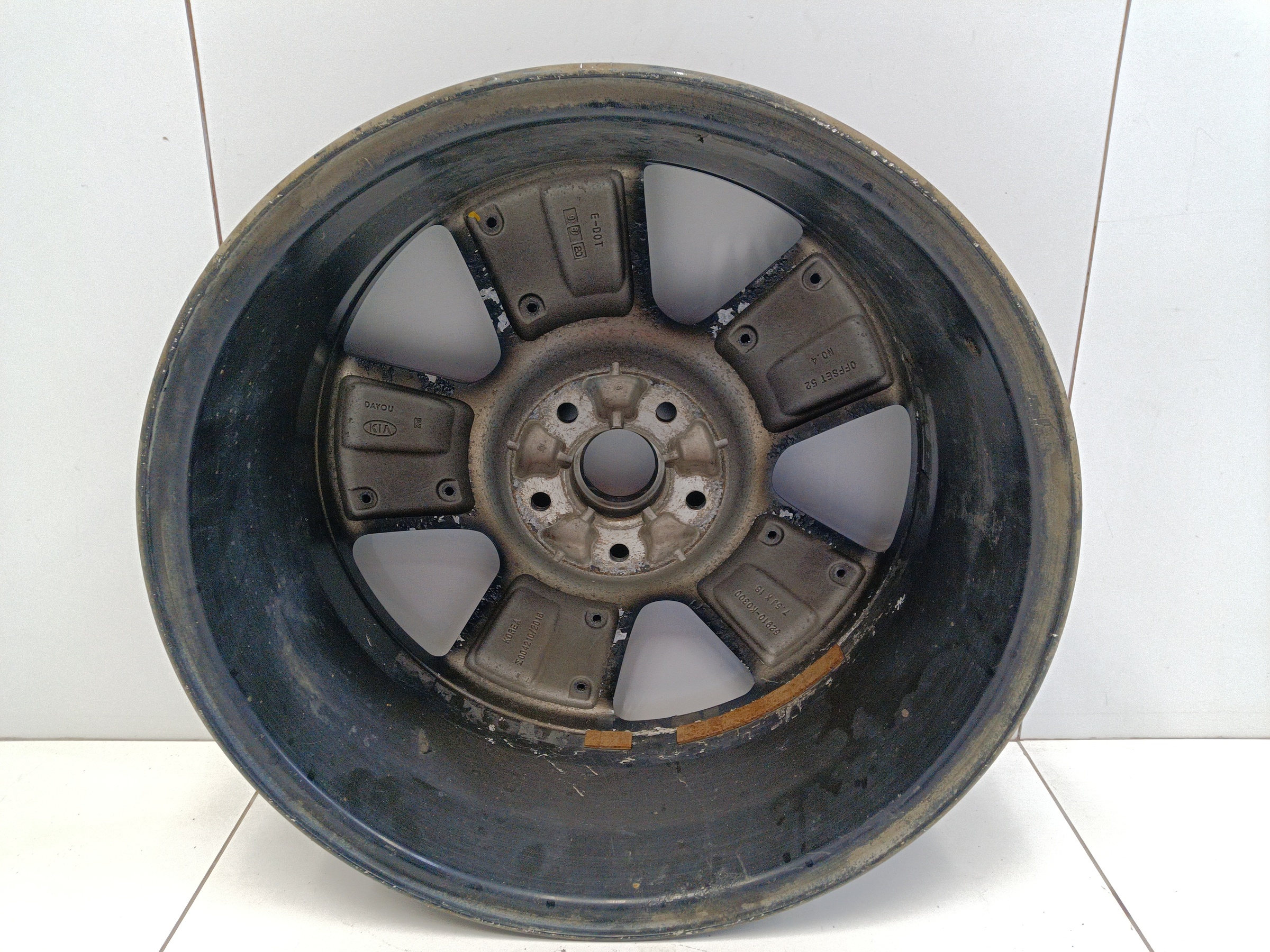 Диск колеса литой Kia Soul 3 R18