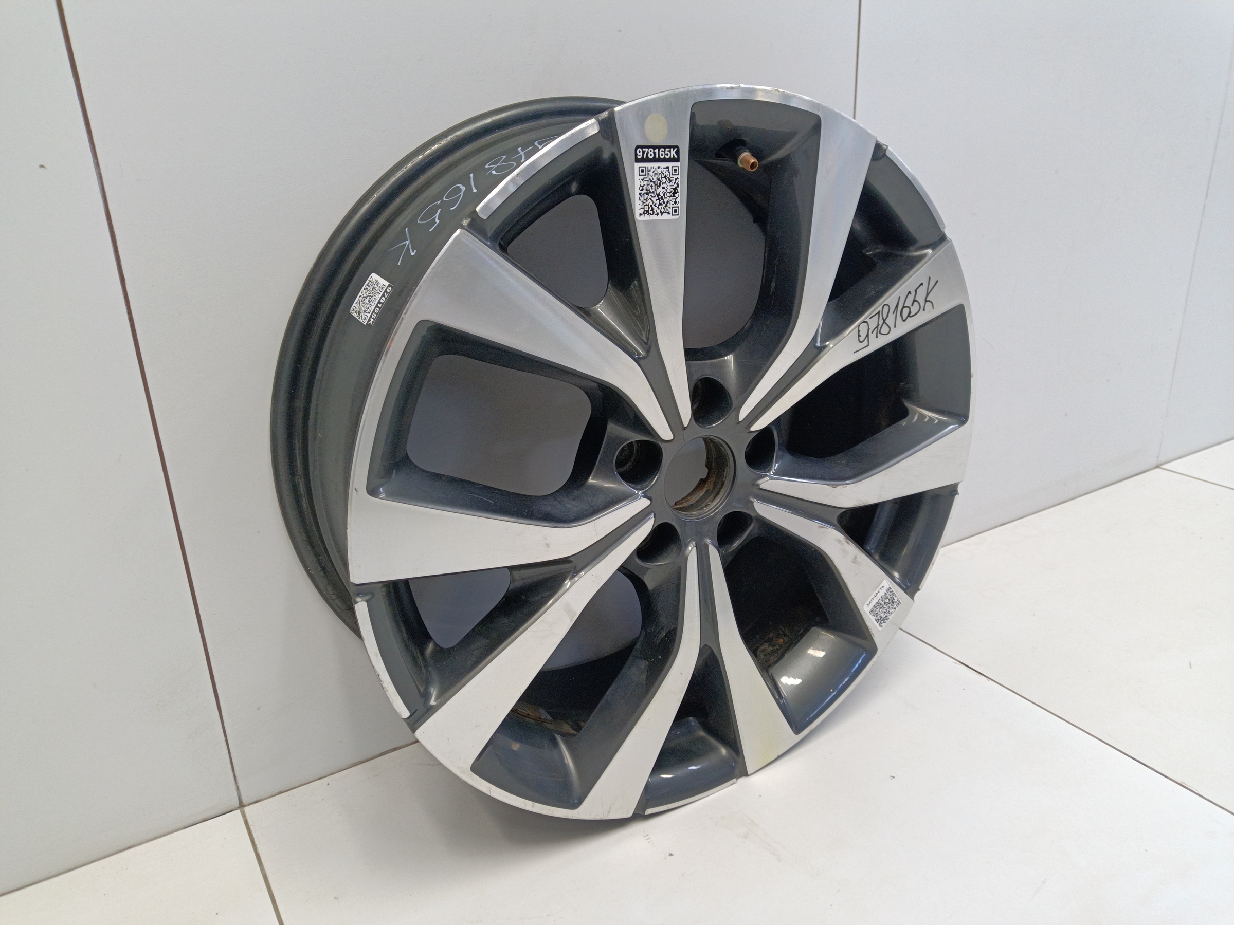 Диск колеса литой Chery Tiggo 7 Pro R18