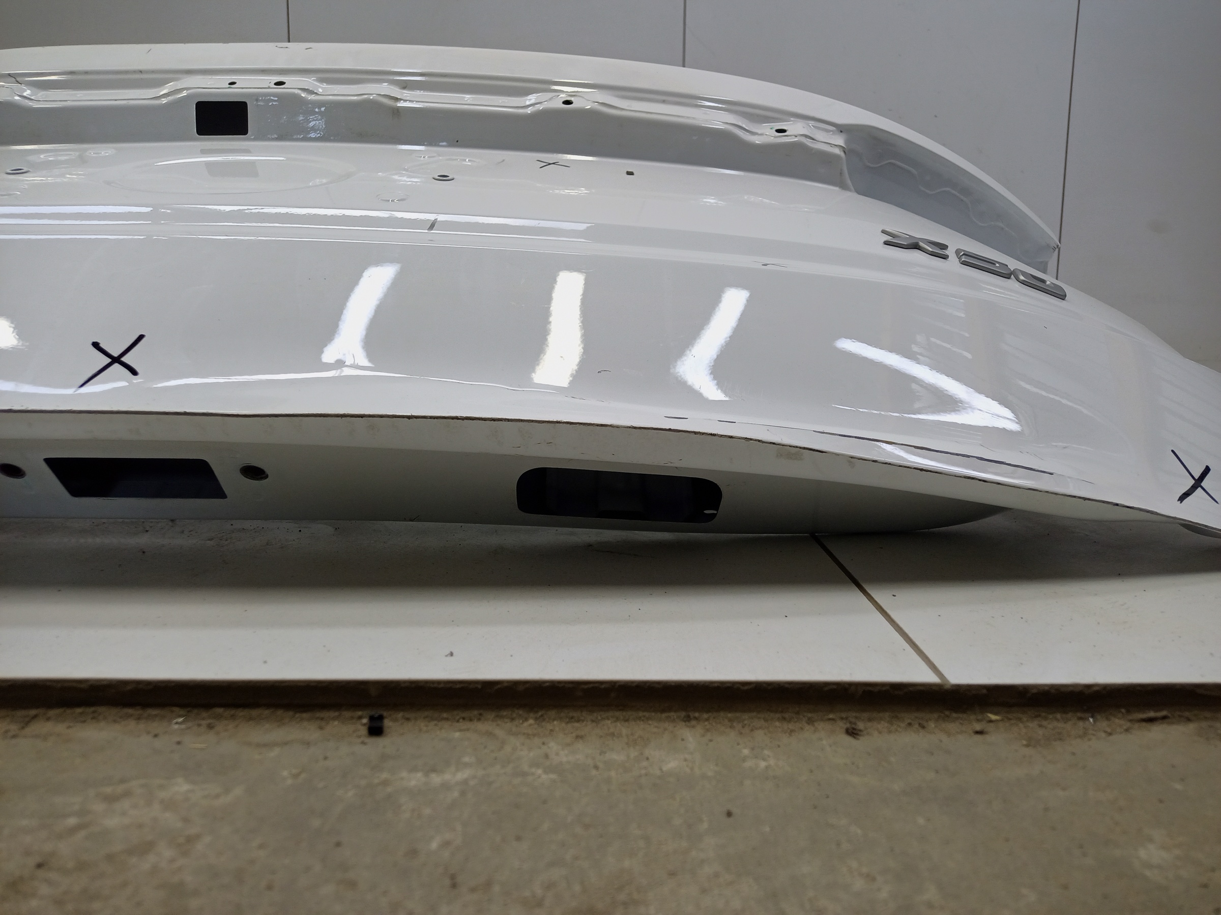 Крышка багажника Geely Coolray