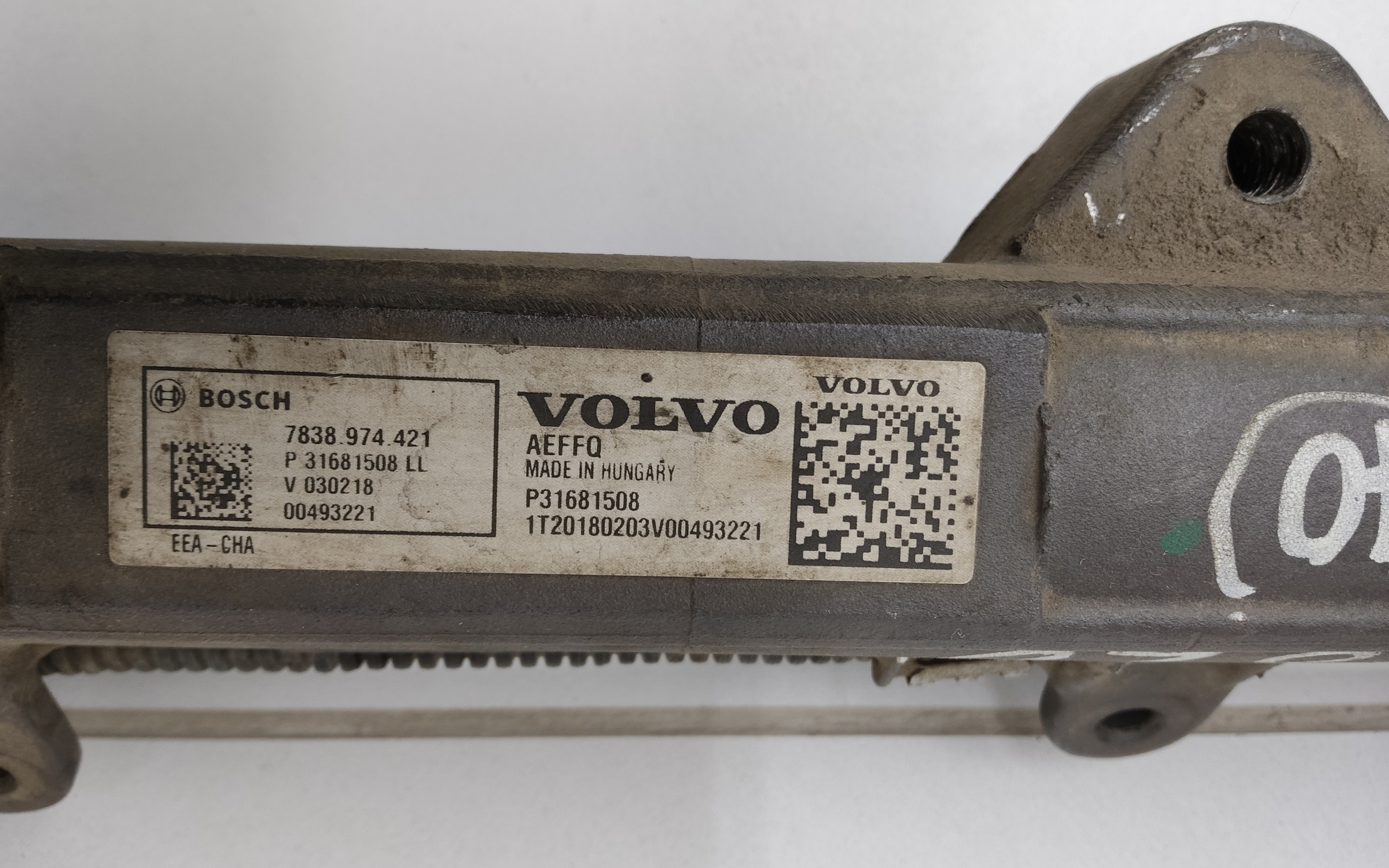 Рейка рулевая электрическая Volvo XC90 2