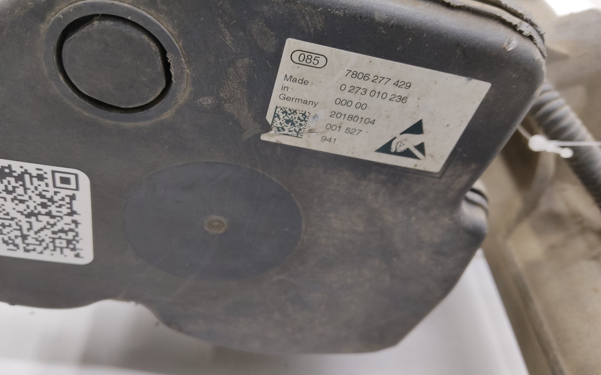 Рейка рулевая электрическая Volvo XC90 2