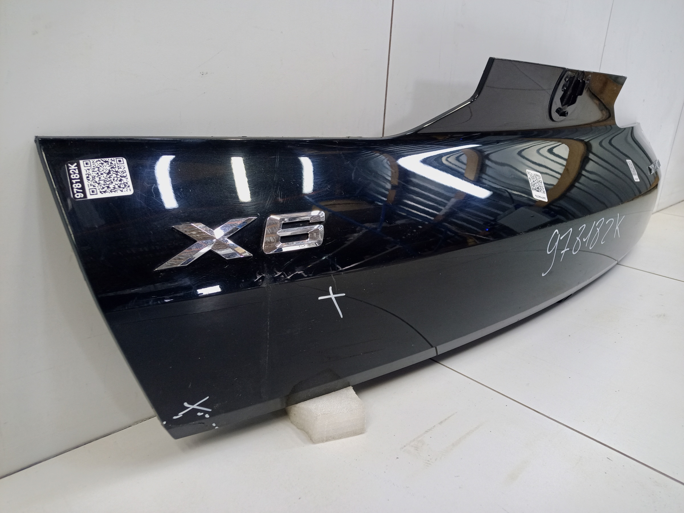 Накладка крышки багажника BMW X6 G06