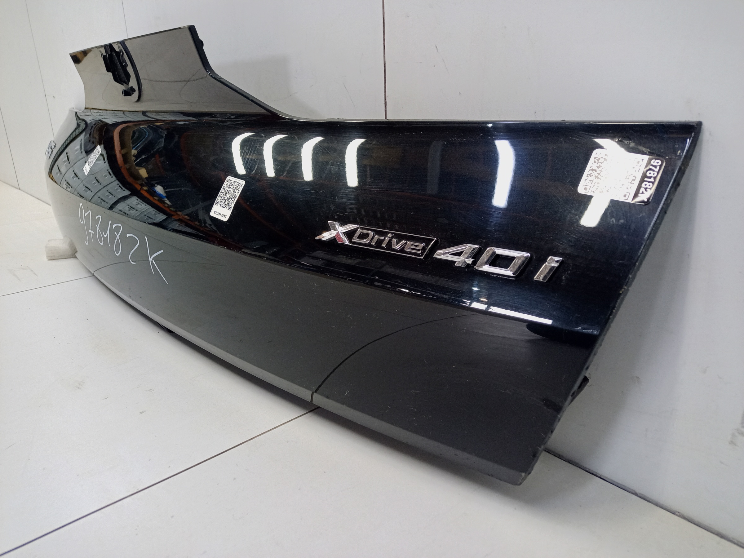 Накладка крышки багажника BMW X6 G06