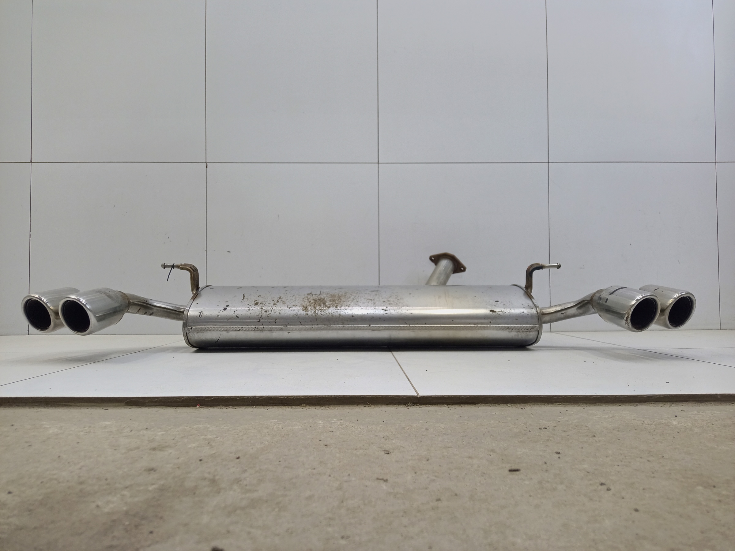Глушитель задняя часть Geely Coolray
