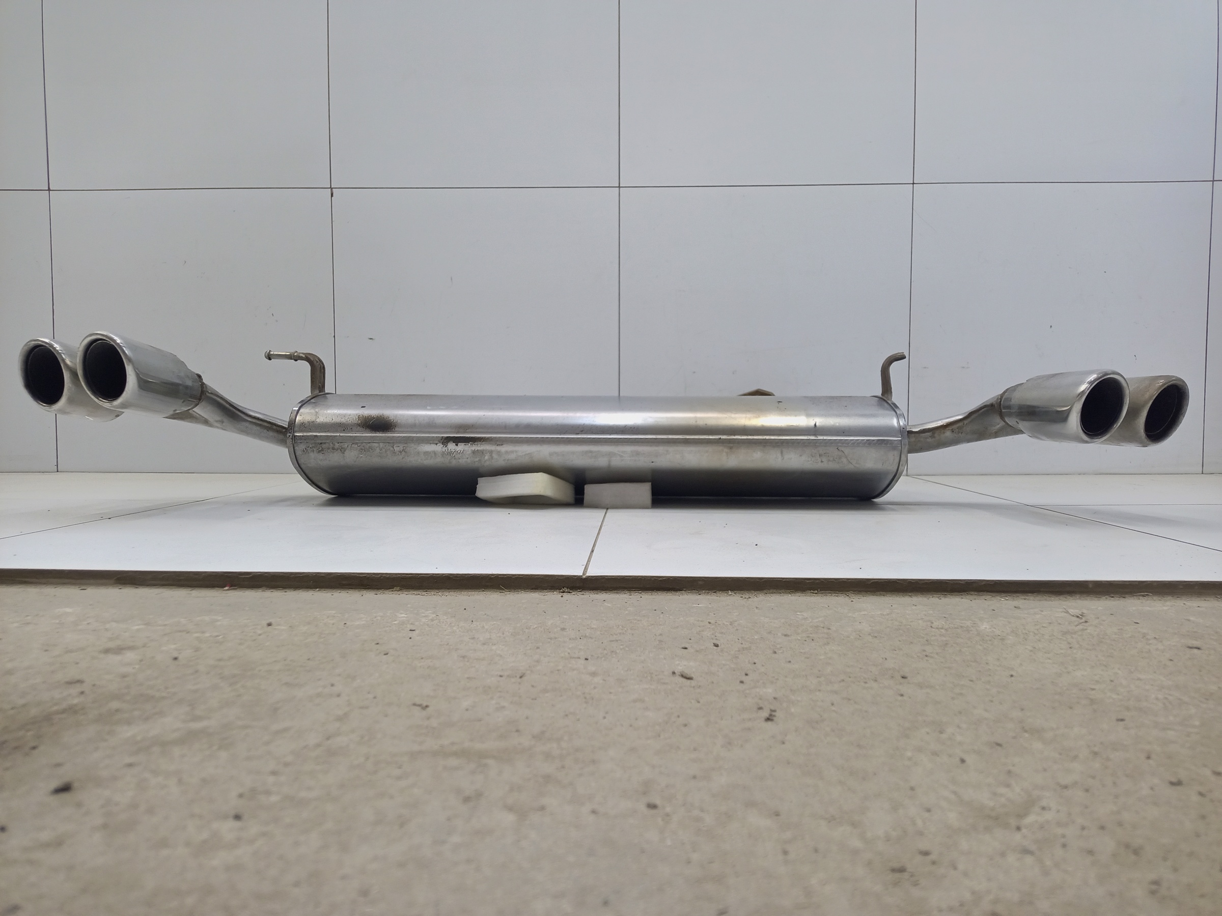 Глушитель задняя часть Geely Coolray