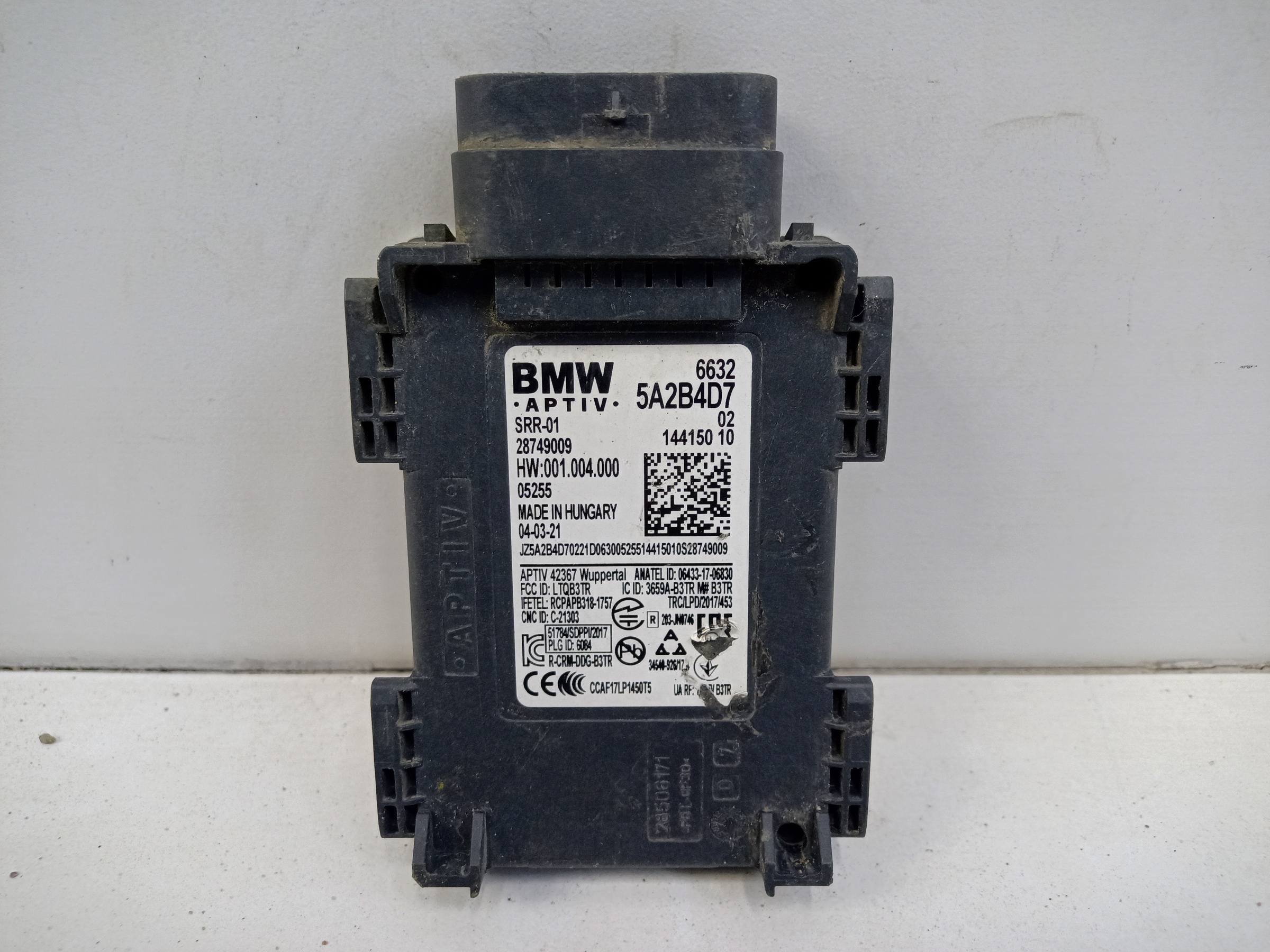 Радар слепых зон BMW X3 G01