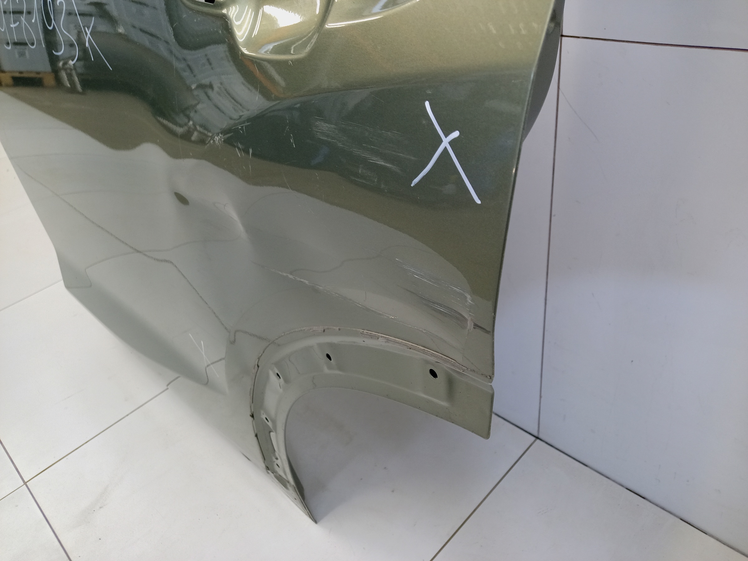 Дверь задняя левая Subaru Forester 5 SK