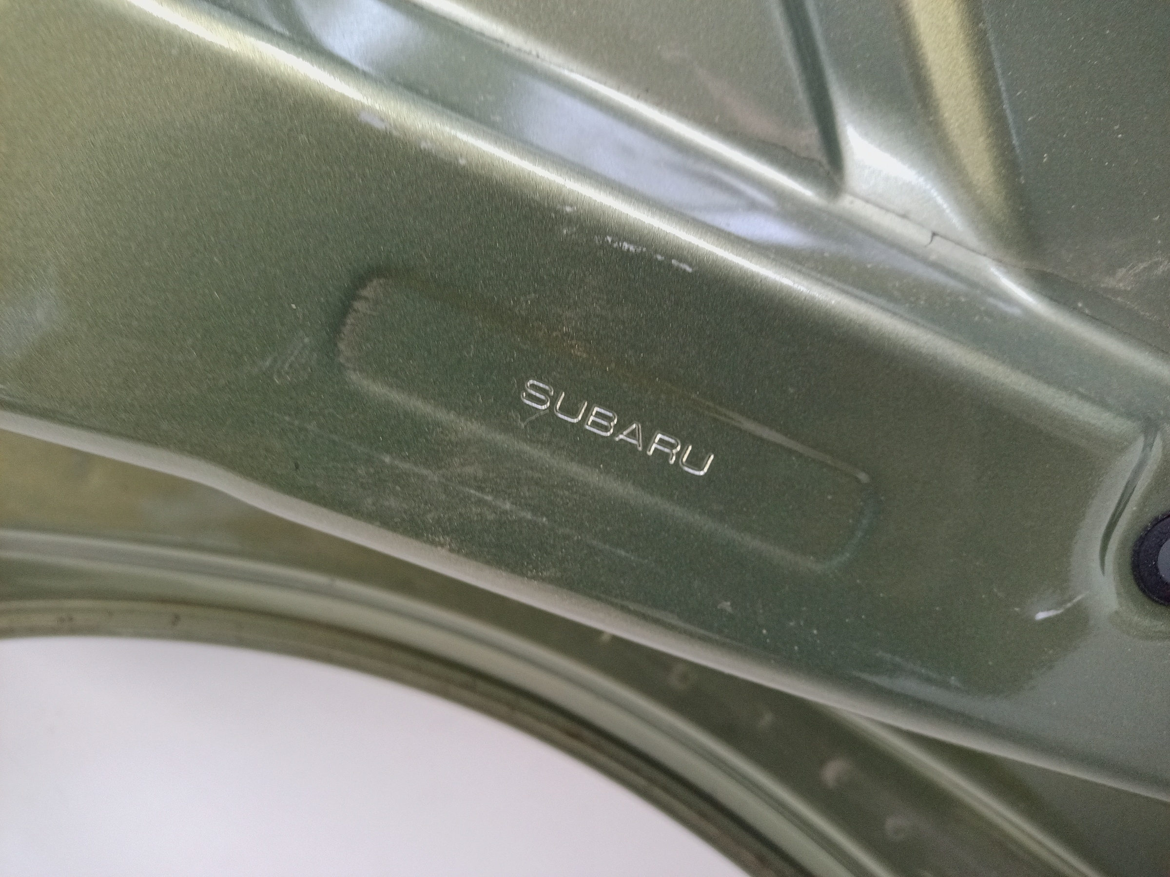 Дверь задняя левая Subaru Forester 5 SK