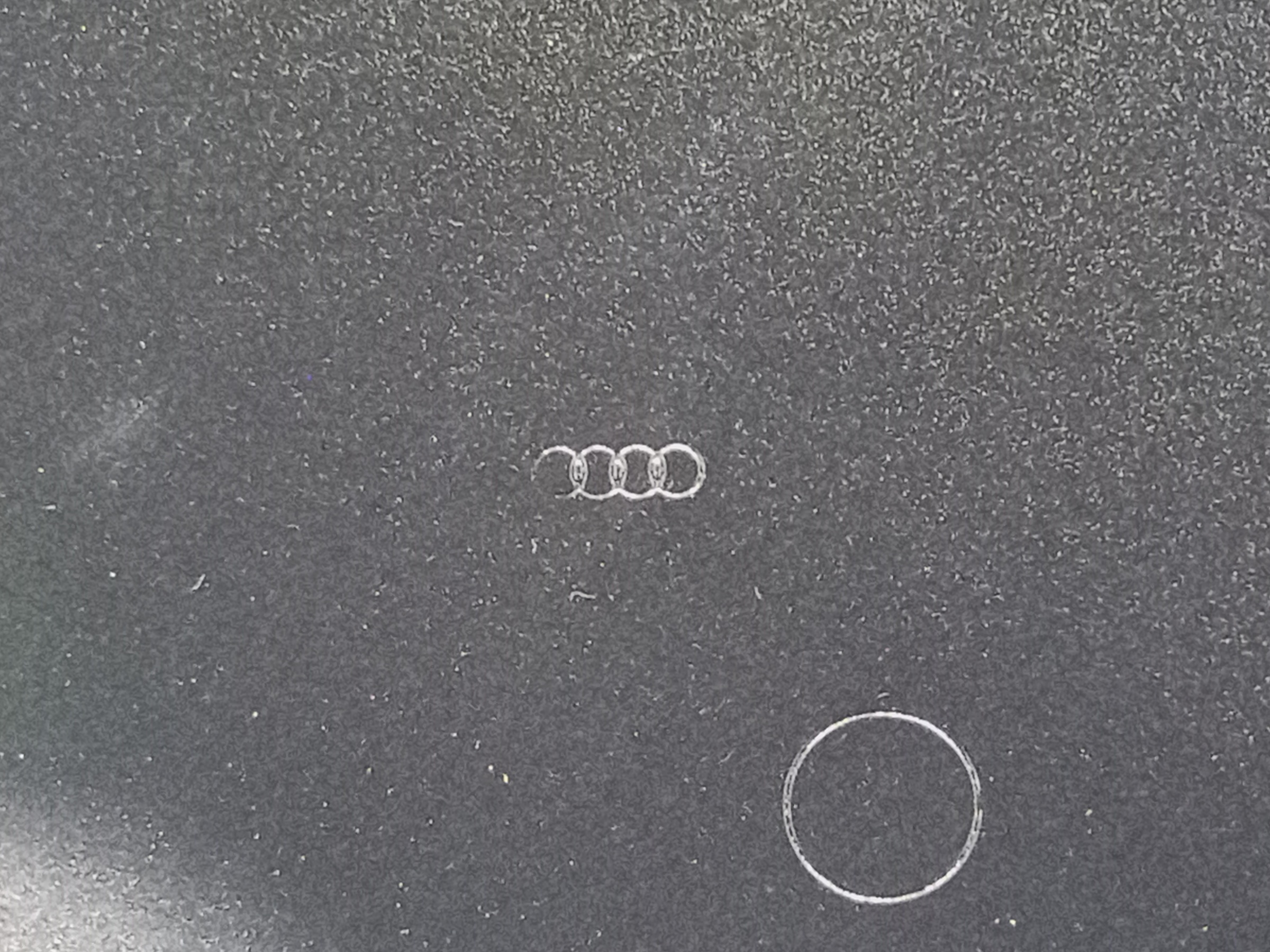 Дверь передняя левая Audi A4 B9 Restail