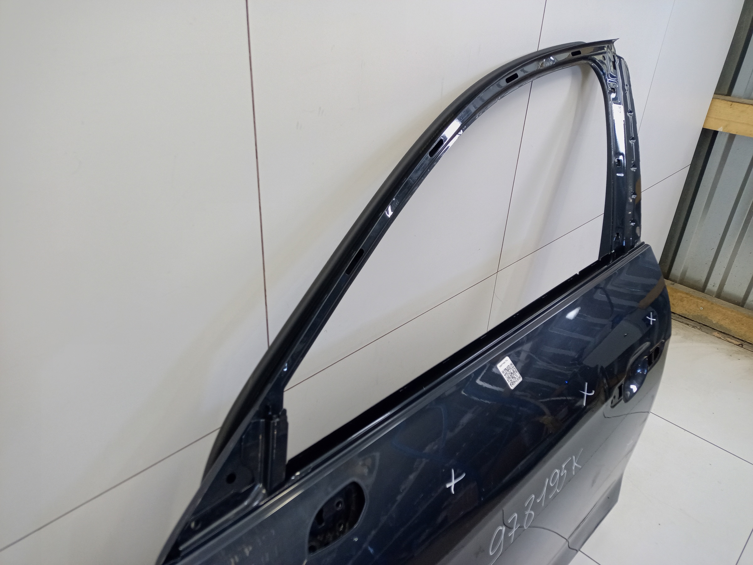 Дверь передняя левая Audi A4 B9 Restail