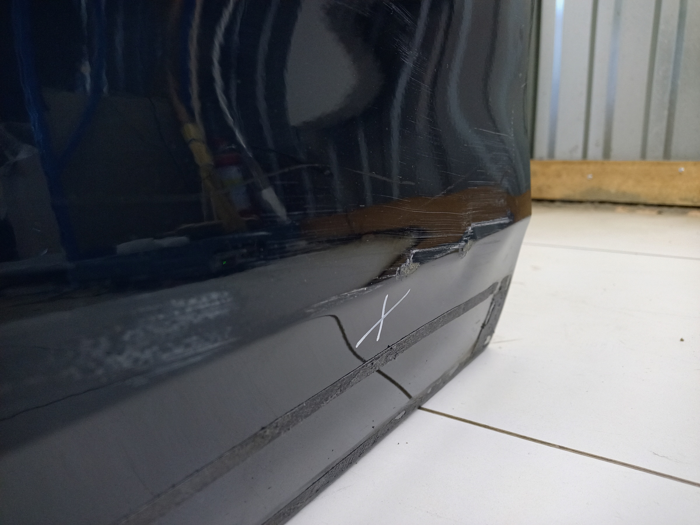 Дверь передняя левая Audi A4 B9 Restail