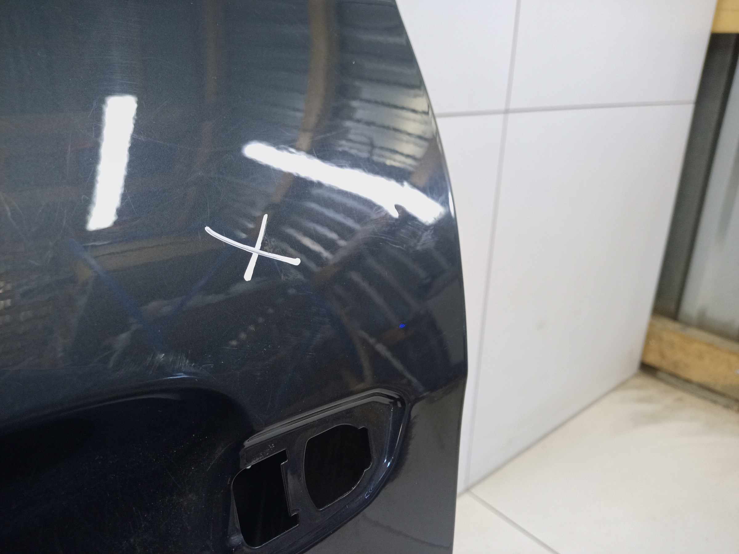 Дверь передняя левая Audi A4 B9 Restail